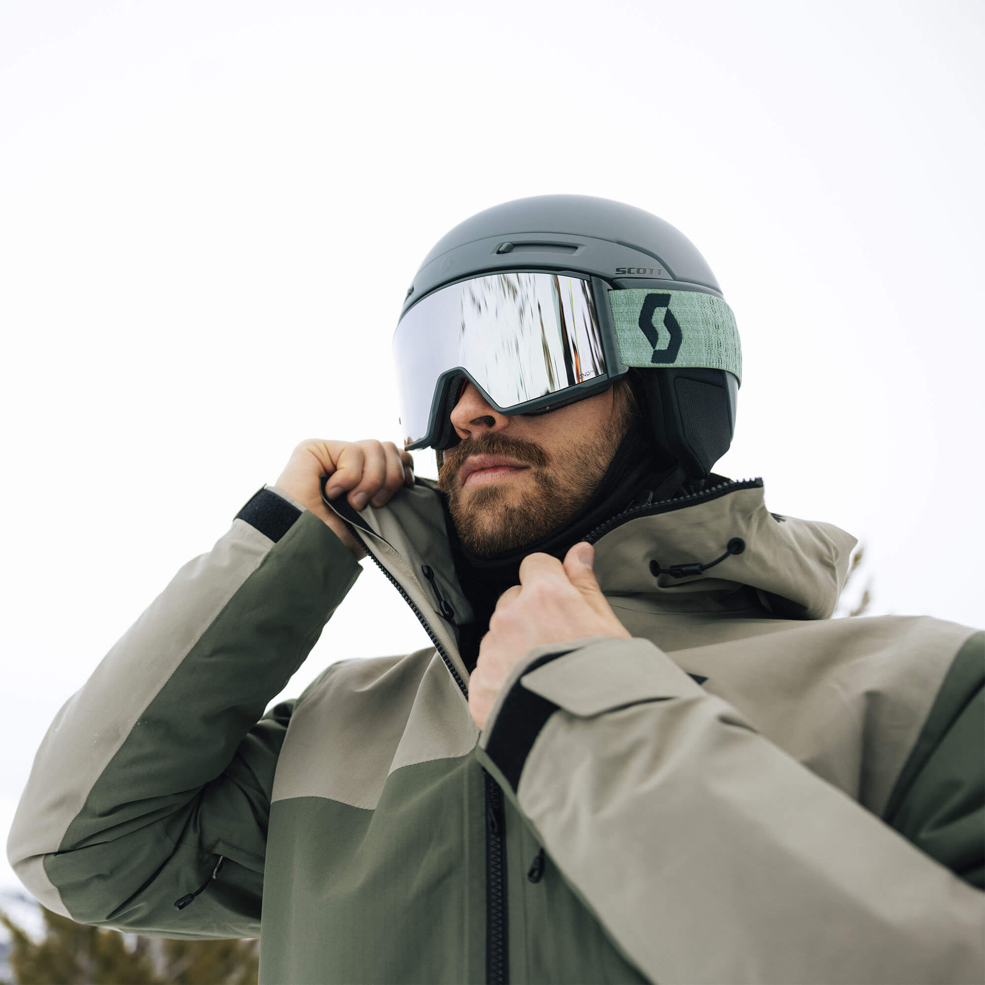 Scott Flow Pro MIPS Ski/Snowboard Helmet