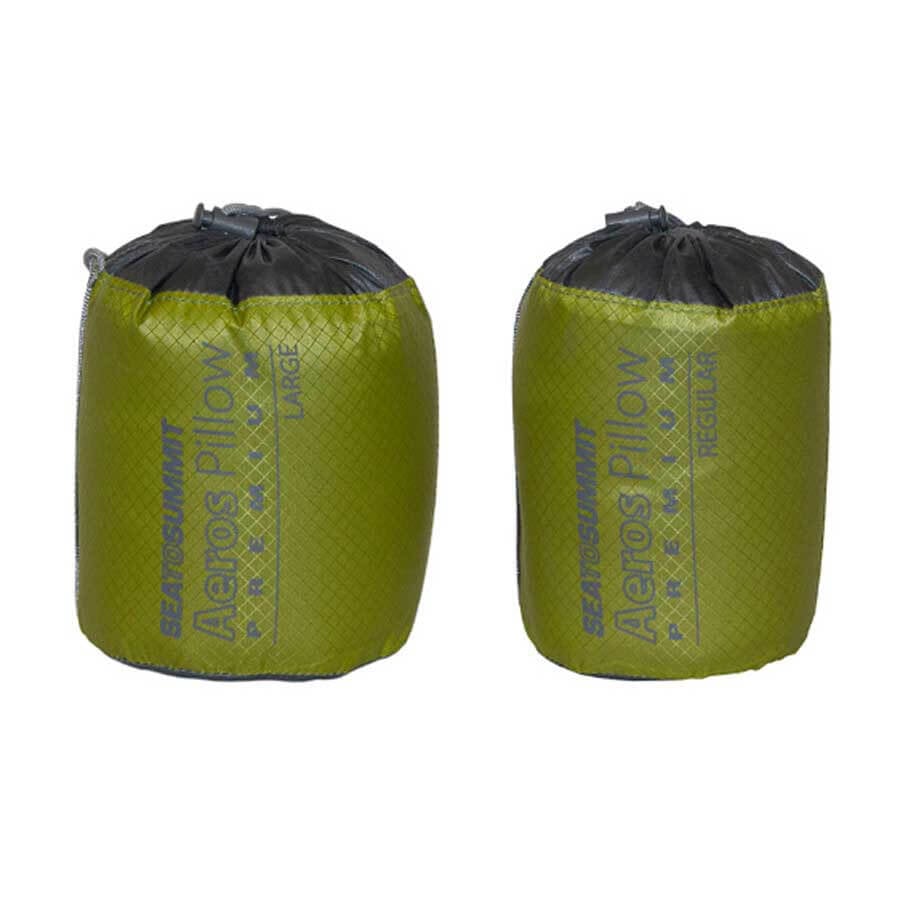 Sea to Summit Aeros Premium Large Inflatable Camping Pillow