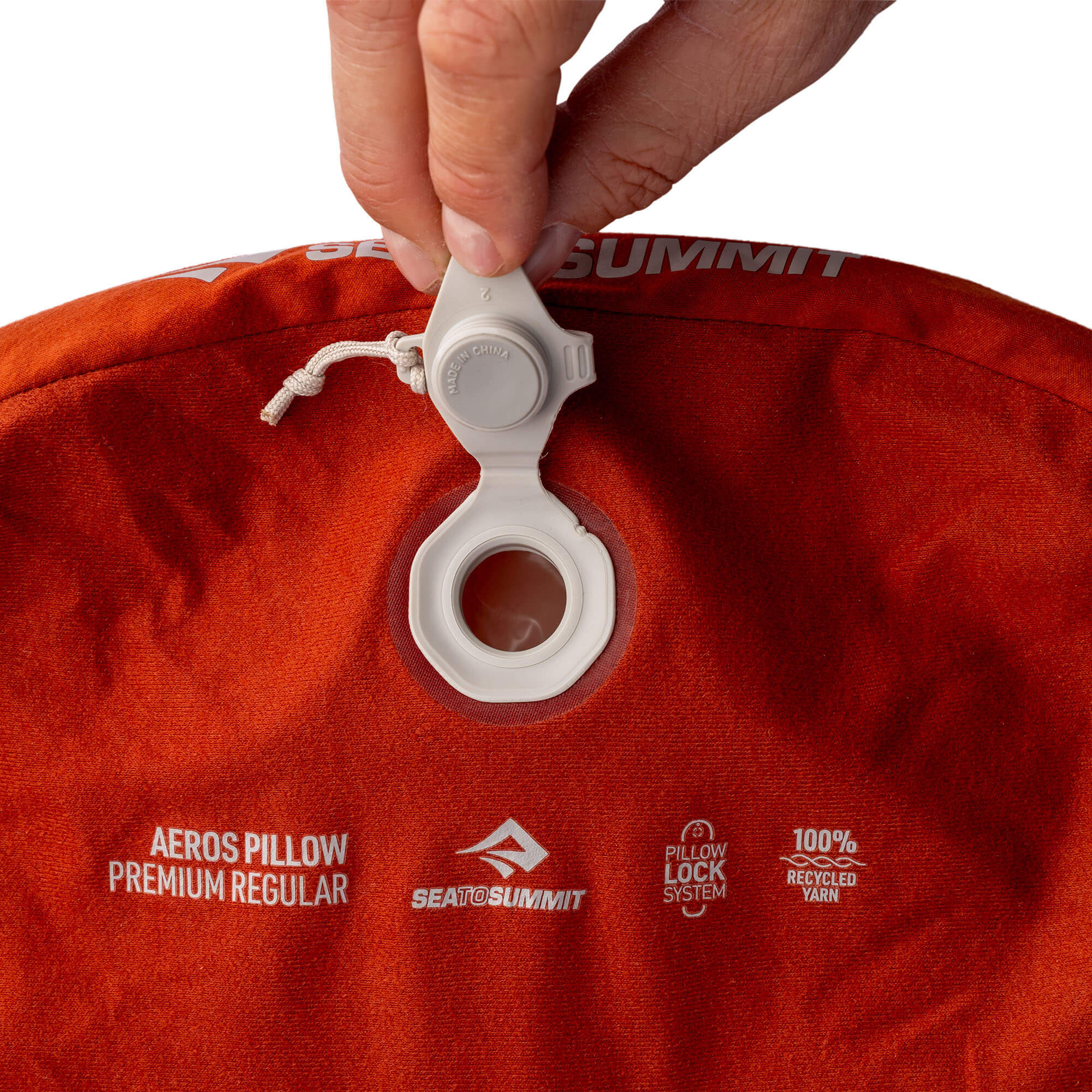 Sea to Summit Aeros Premium Inflatable Camping Pillow Large