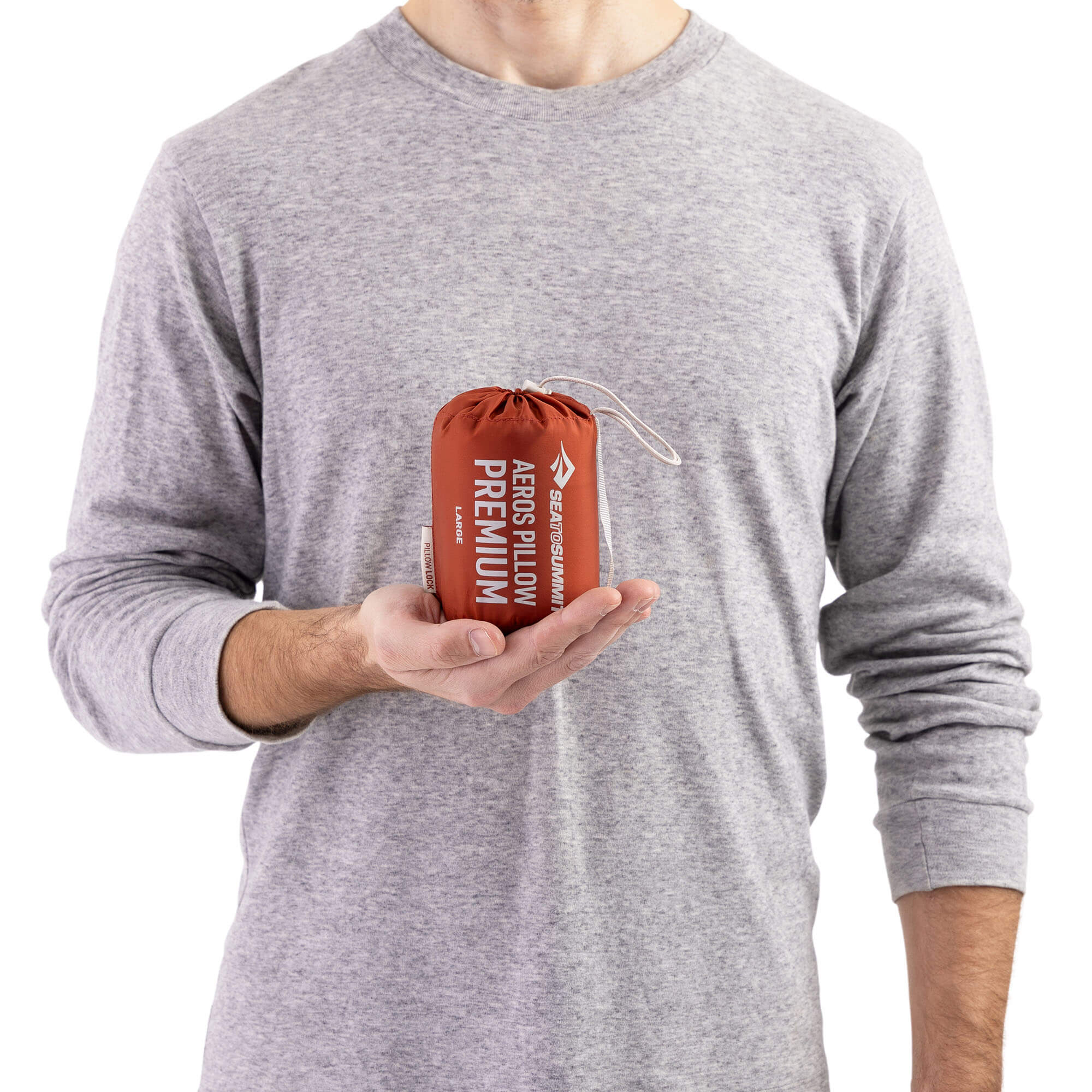 Sea to Summit Aeros Premium Inflatable Camping Pillow Large