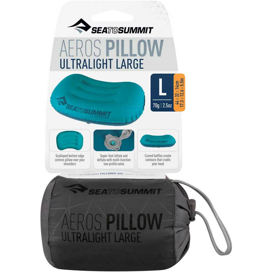 Sea to Summit Aeros Ultralight Large Travel & Camping Pillow