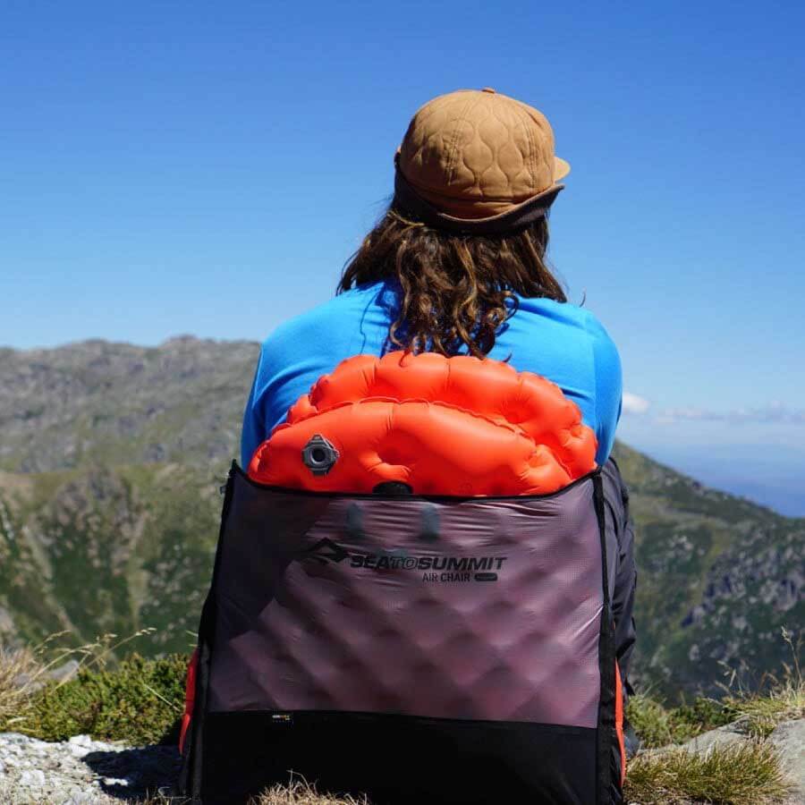 Sea to Summit Air Chair Mat to Camp Chair Converter