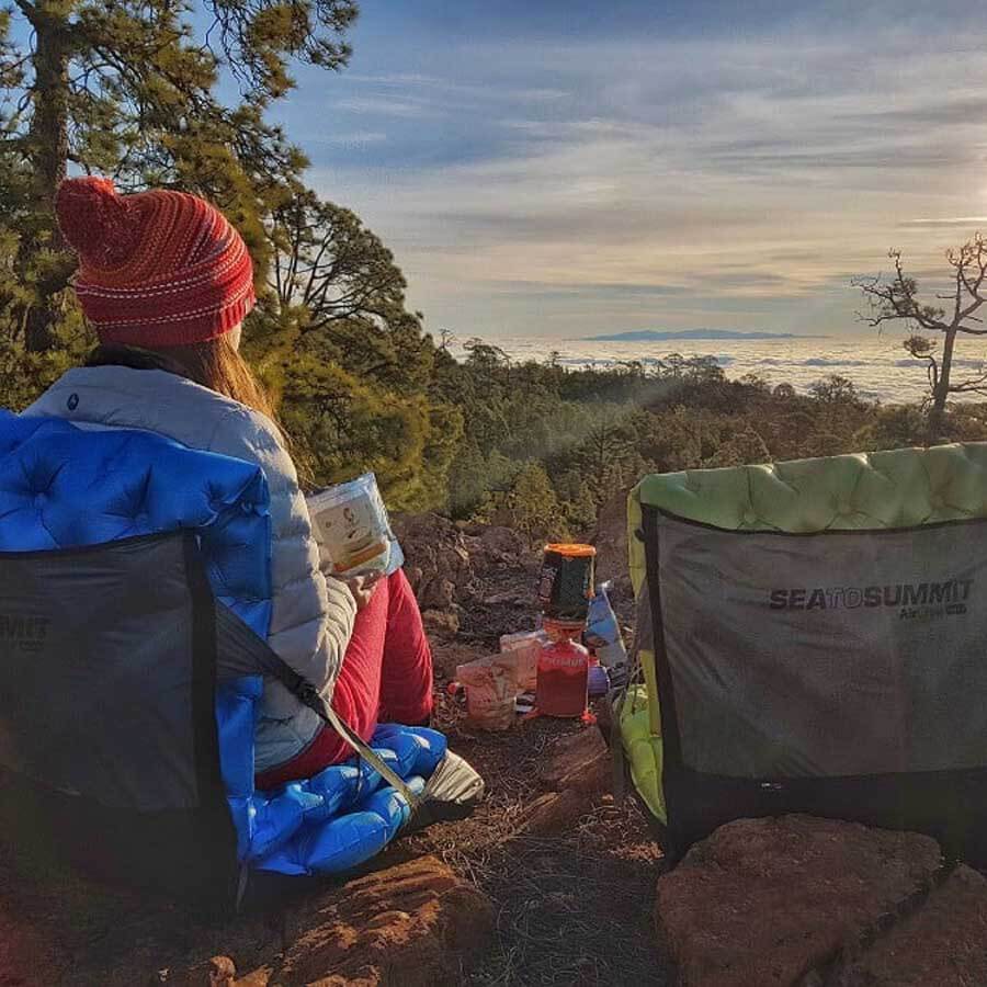 Sea to Summit Air Chair Mat to Camp Chair Converter