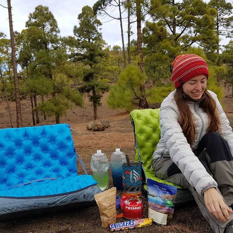 Sea to Summit Air Chair Mat to Camp Chair Converter