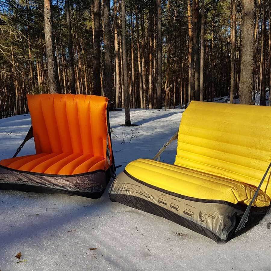 Sea to Summit Air Chair Mat to Camp Chair Converter