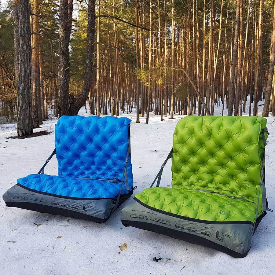 Sea to Summit Air Chair Mat to Camp Chair Converter
