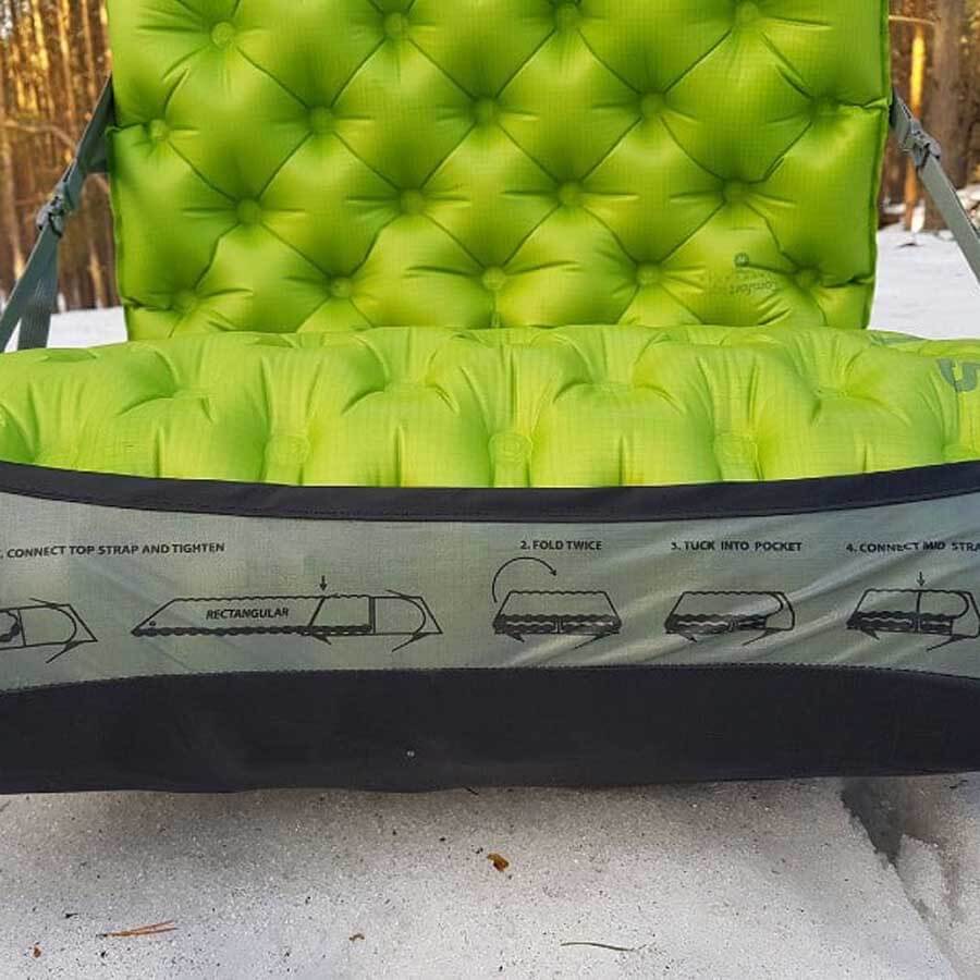 Sea to Summit Air Chair Mat to Camp Chair Converter