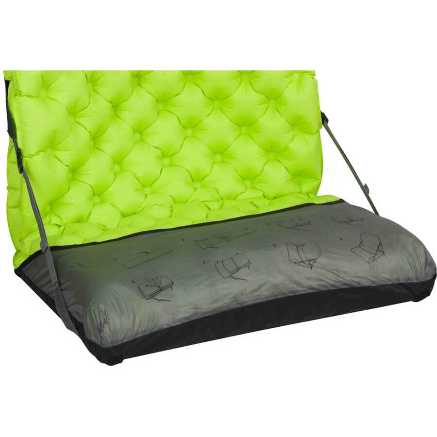 Sea to Summit Air Chair Mat to Camp Chair Converter