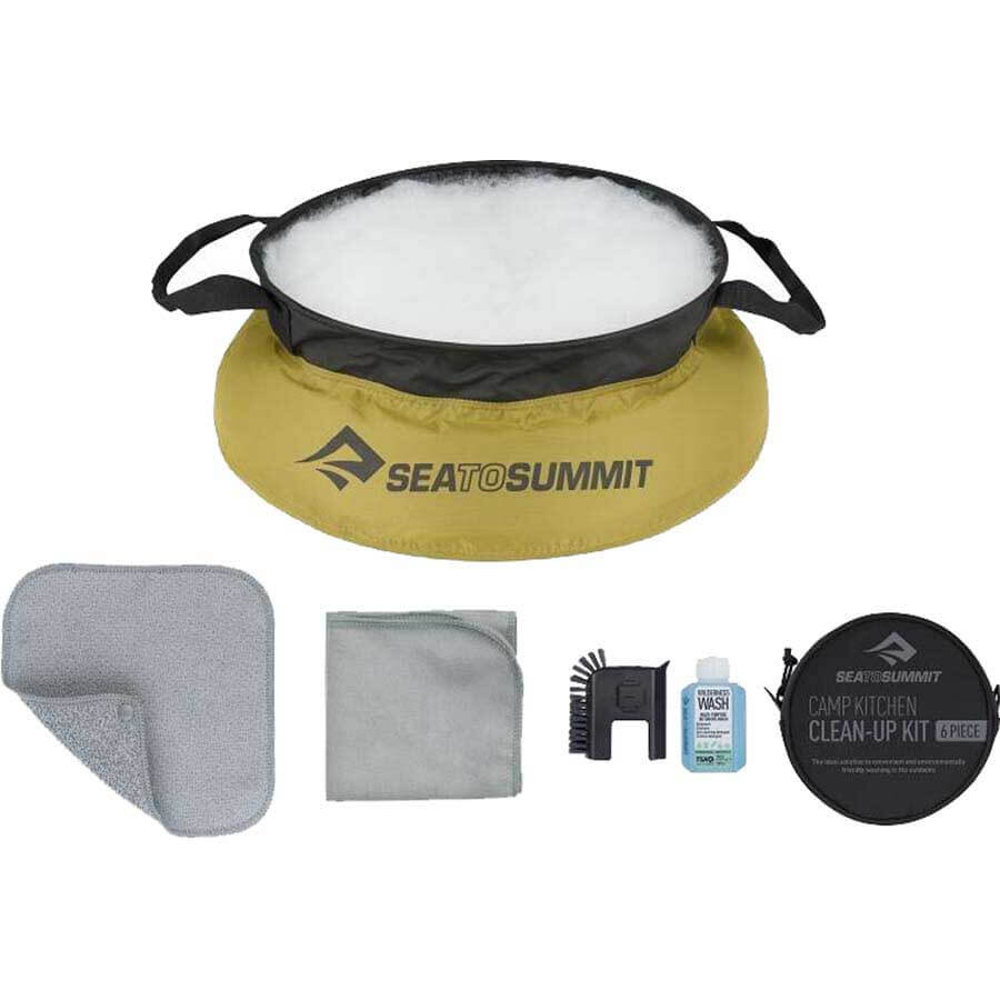 Sea to Summit Camp Kitchen Clean-Up Kit Dishwashing Set