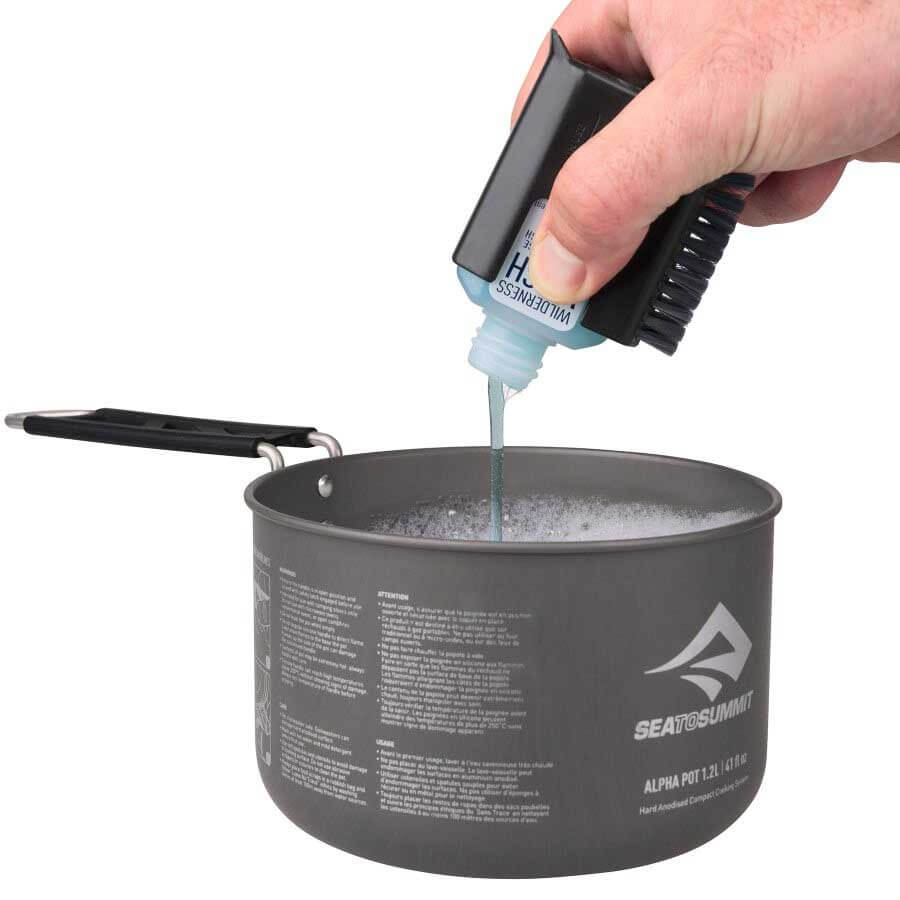 Sea to Summit Camp Kitchen Clean-Up Kit Dishwashing Set