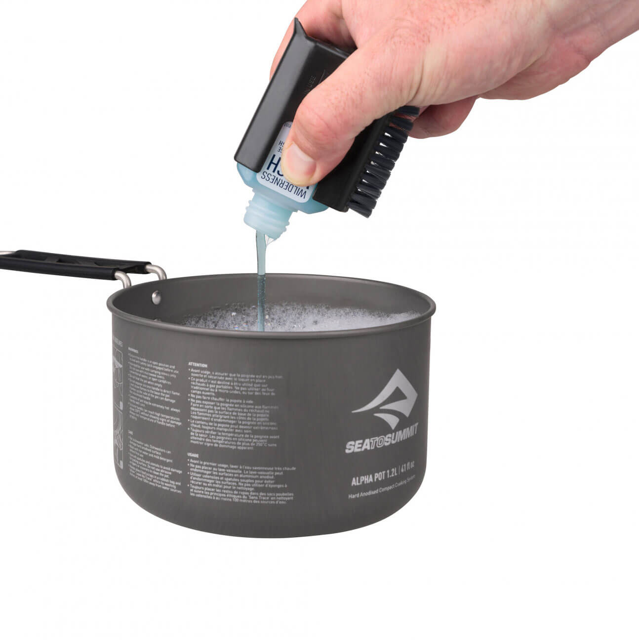 Sea to Summit Camp Kitchen Clean Up Kit Washing Up Set