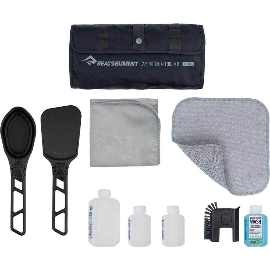 Sea to Summit Camp Kitchen Tool Kit Camping Utensils