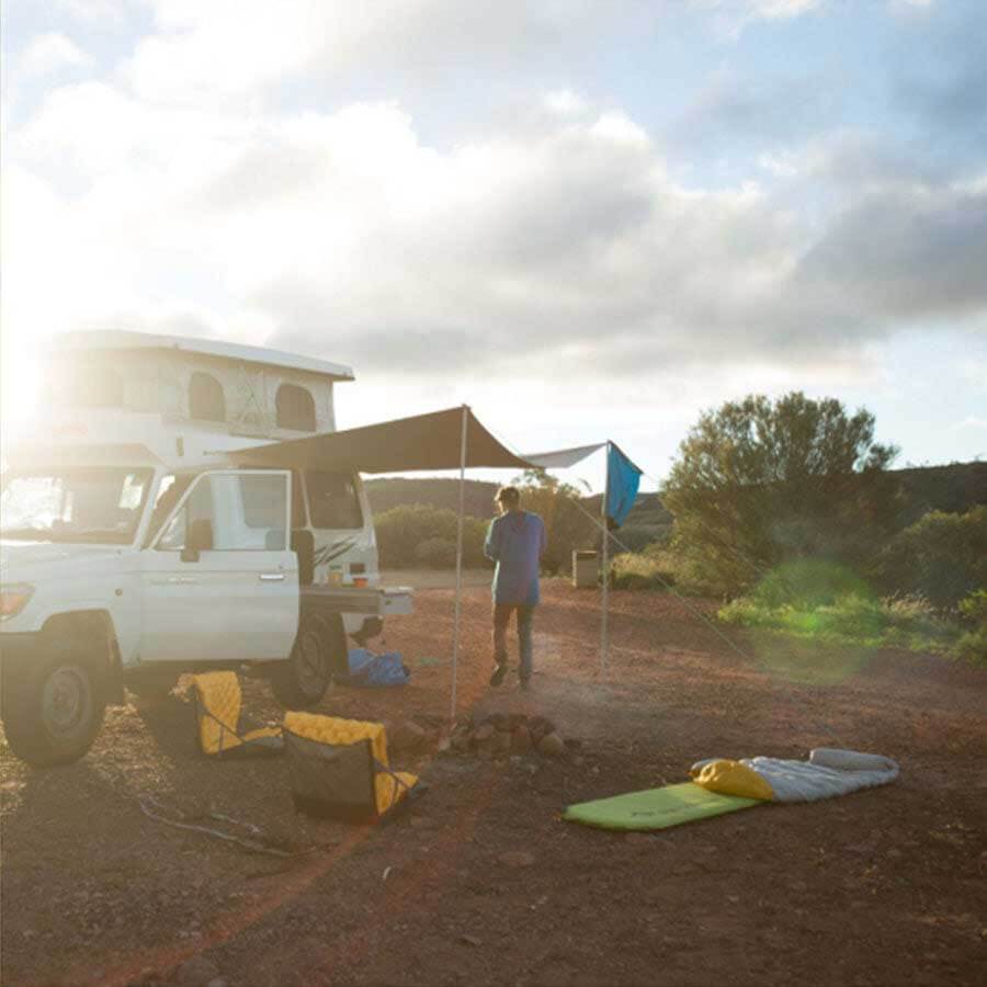 Sea to Summit Camp Mat SI Regular Self Inflating Camping Mat
