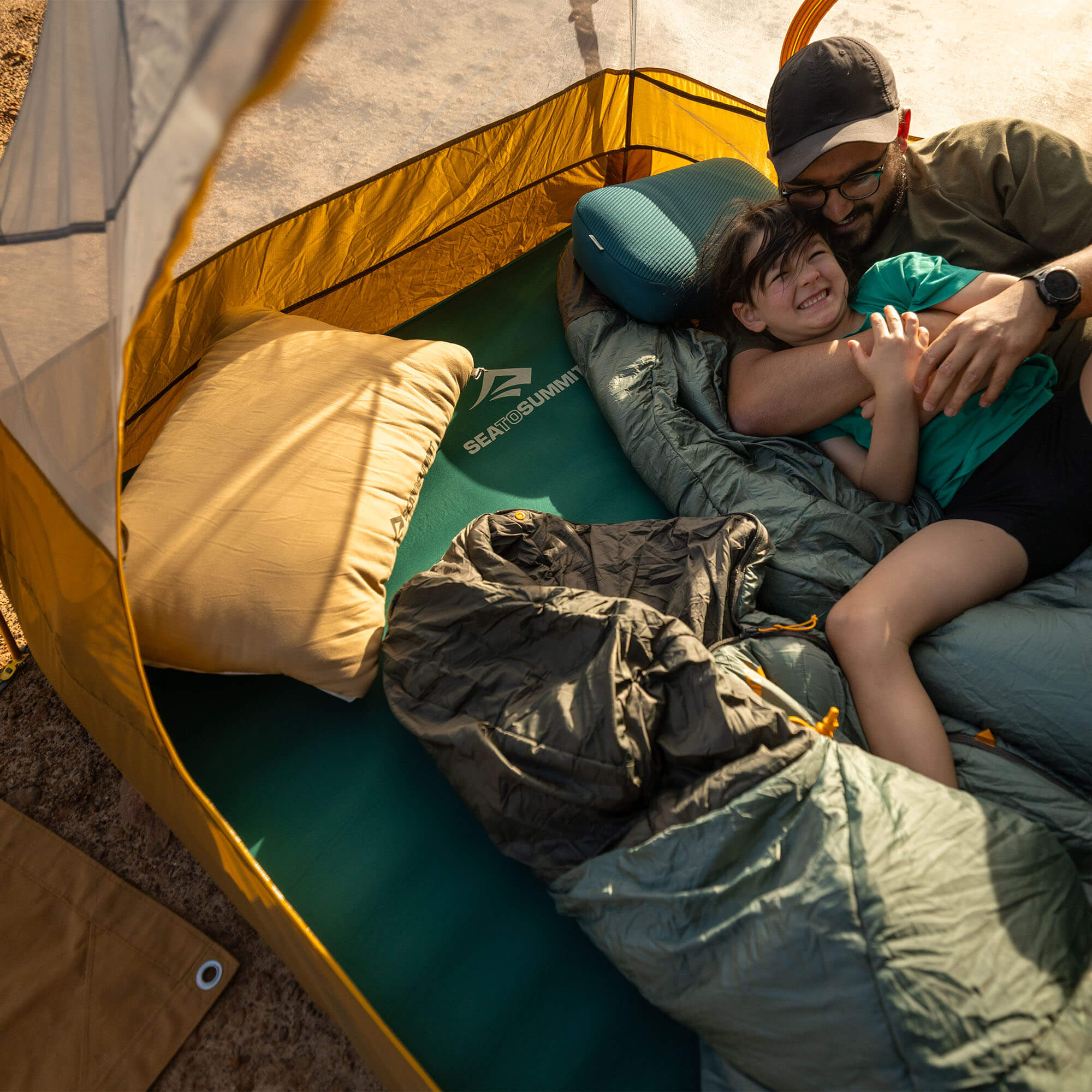 Sea to Summit Comfort Deluxe Self Inflating Sleeping Mat Double