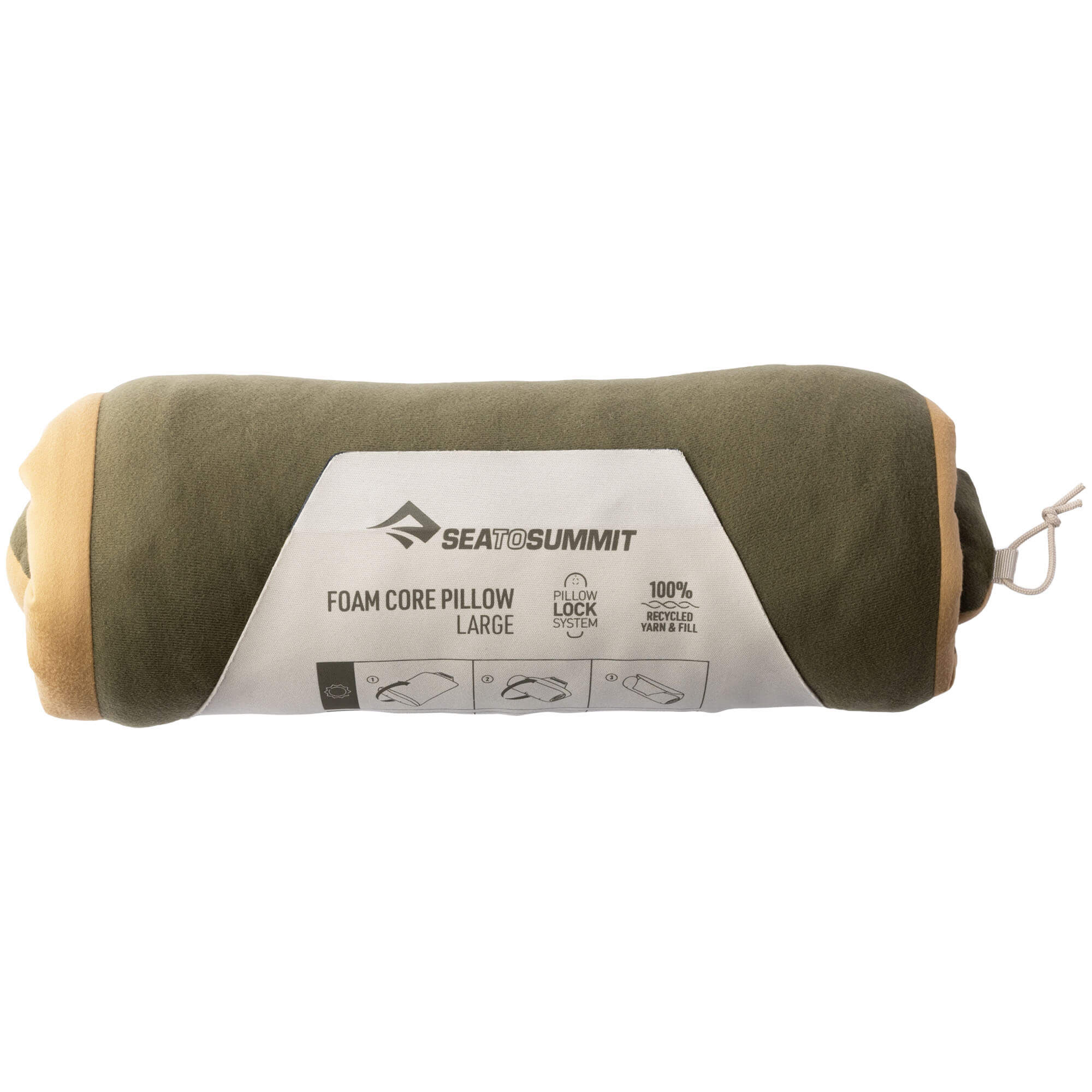 Sea to Summit Foam Core Camping Pillow Large