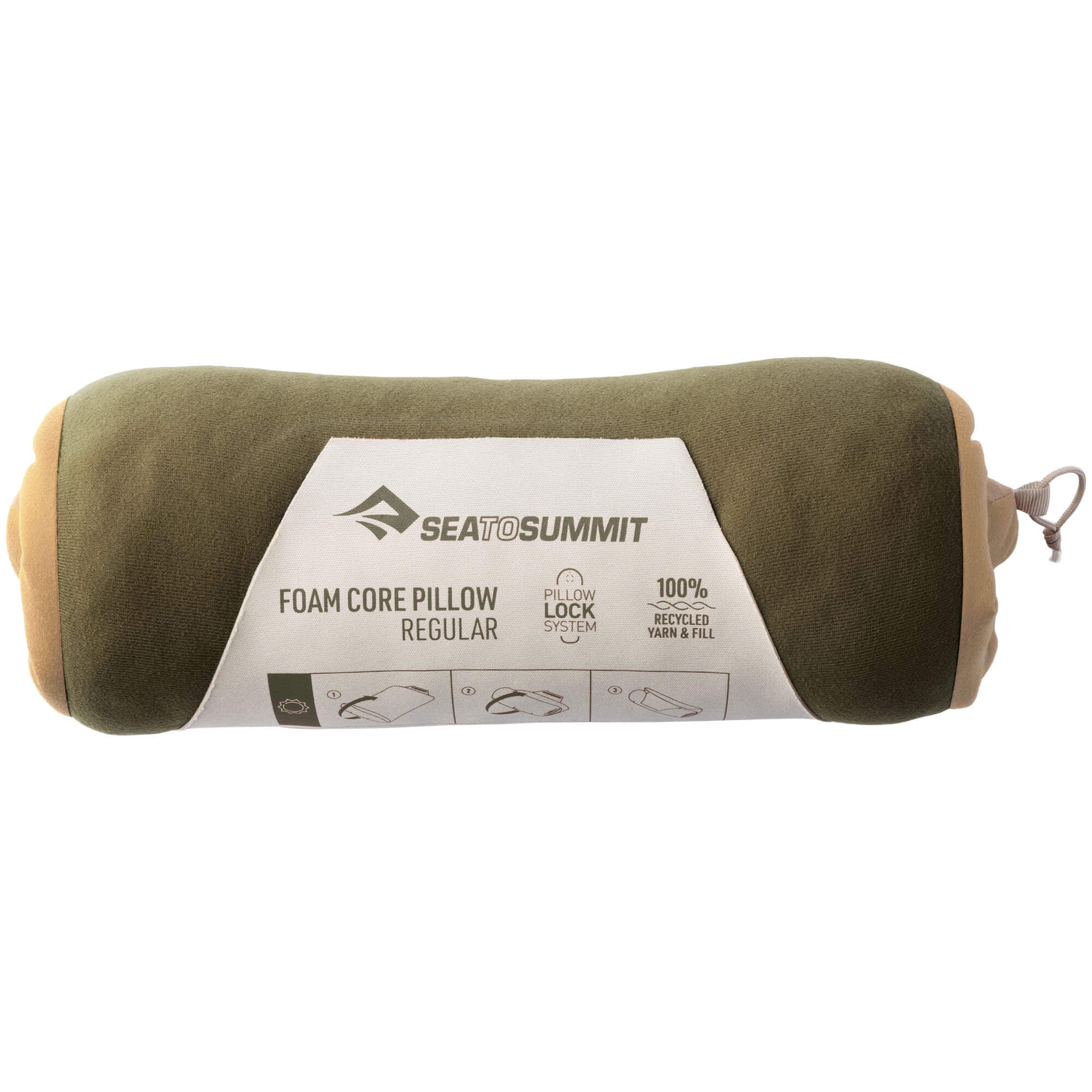 Sea to Summit Foam Core Camping Pillow Regular