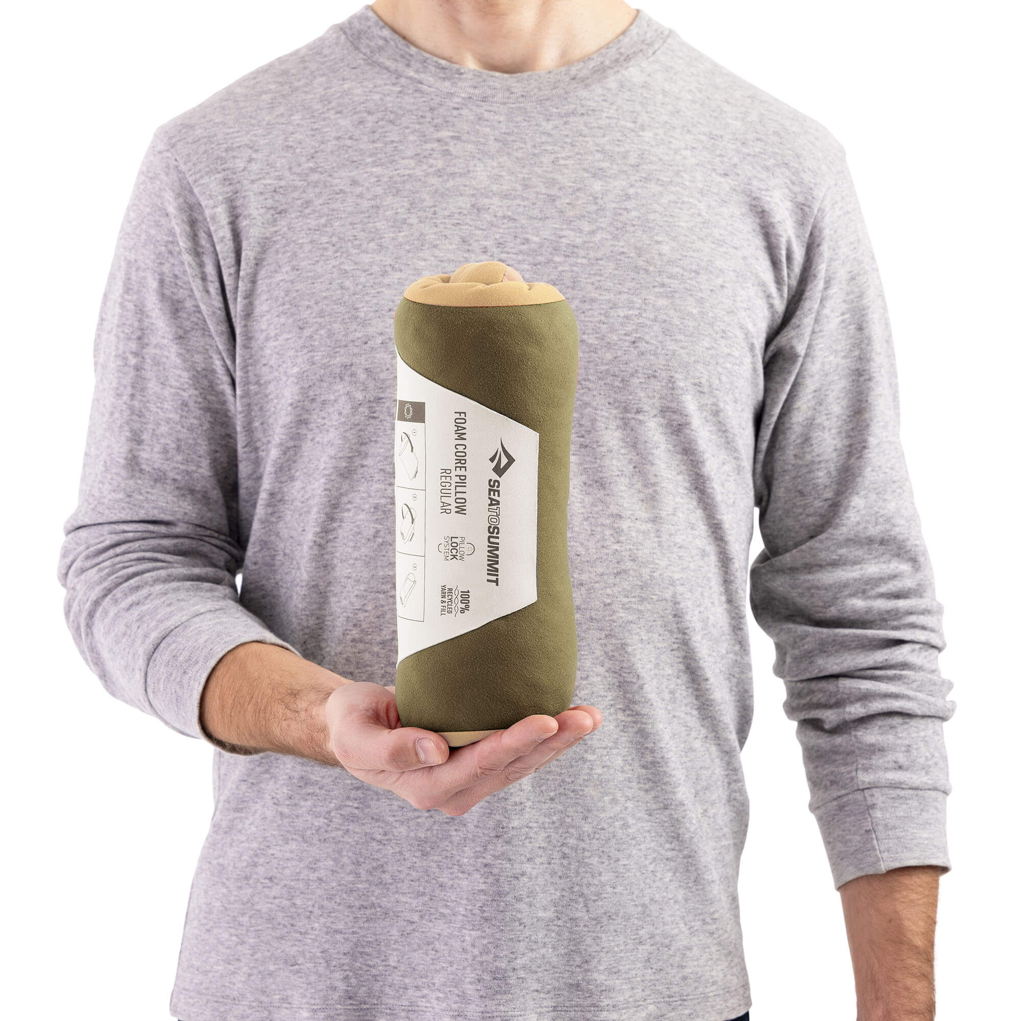 Sea to Summit Foam Core Camping Pillow Regular