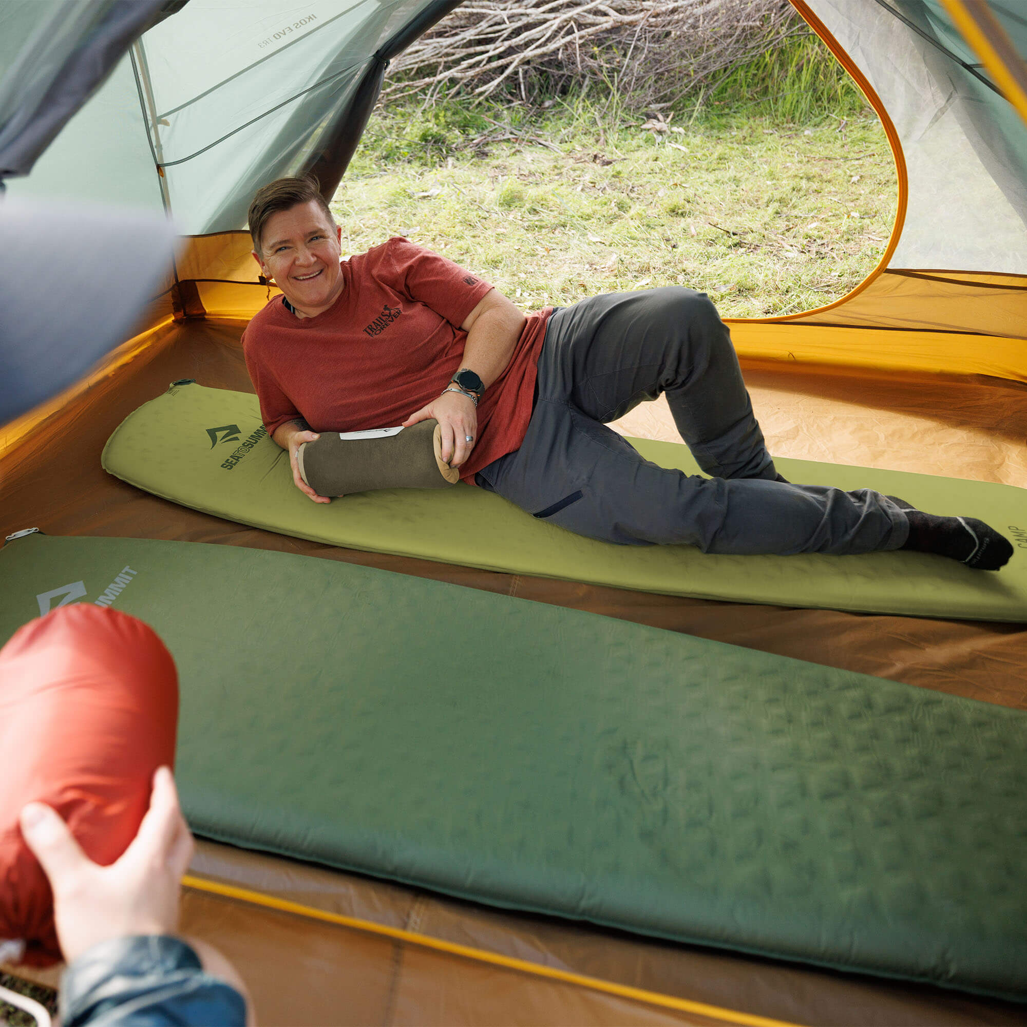 Sea to Summit Foam Core Camping Pillow Regular