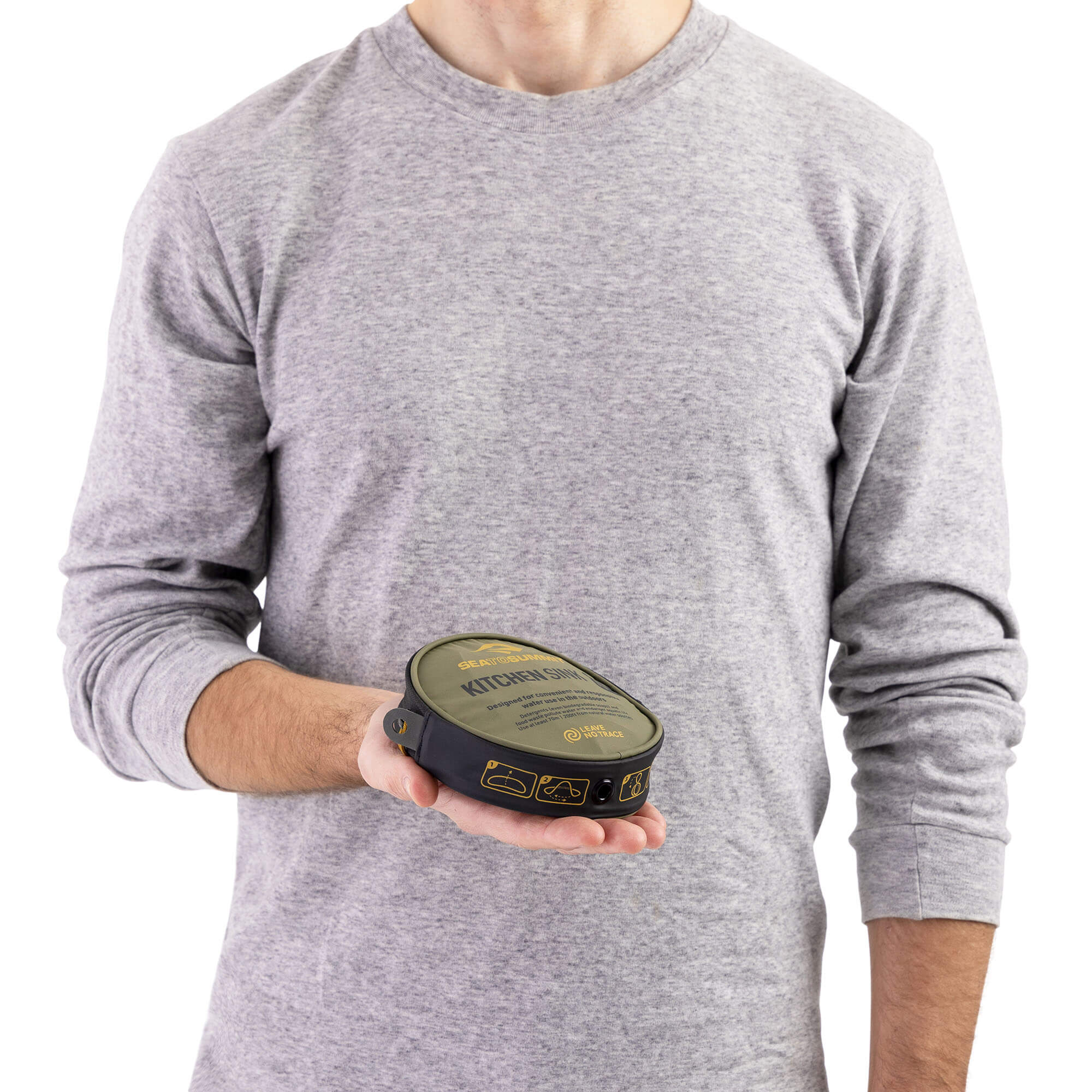 Sea to Summit Kitchen Sink 10L Collapsible Washing Up Basin