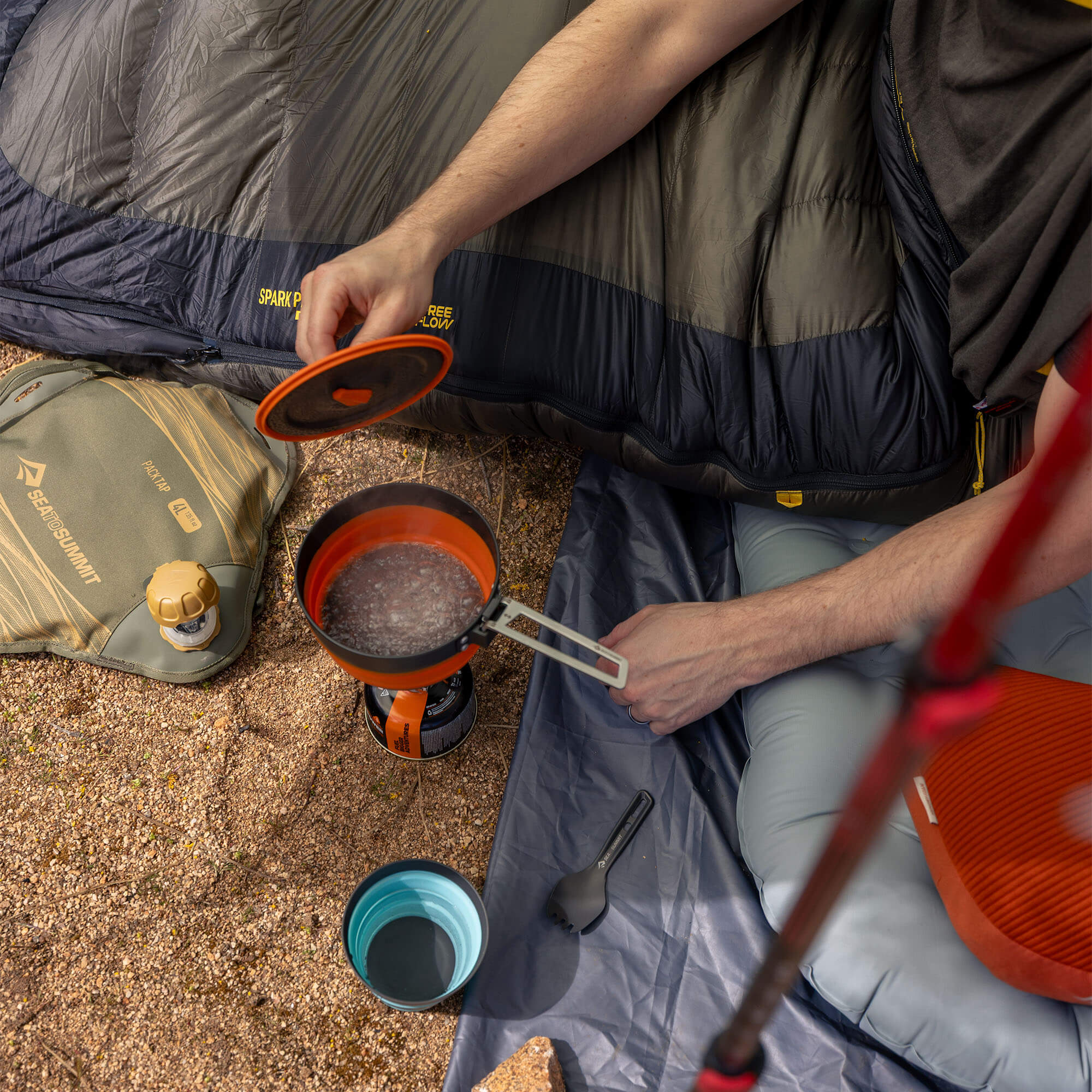 Sea to Summit Pack Tap 4L Packable Water Container