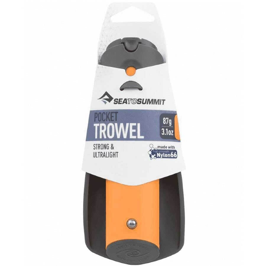 Sea to Summit Pocket Trowel Nylon Backpacking Toilet Sanitation