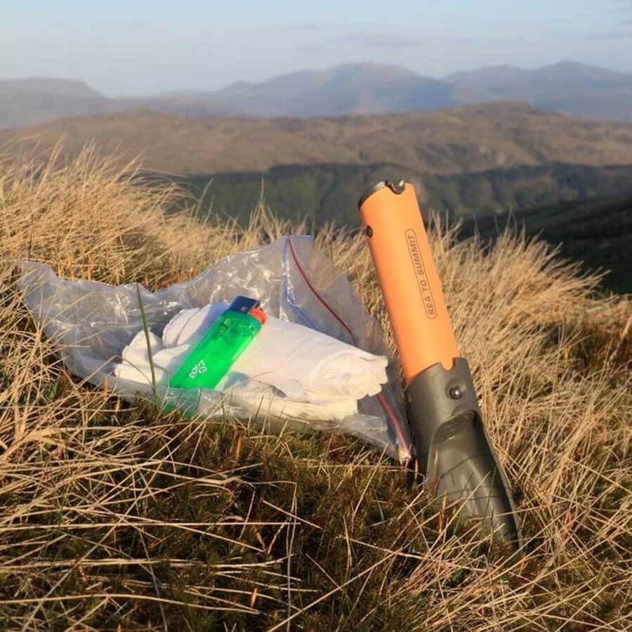 Sea to Summit Pocket Trowel Nylon Backpacking Toilet Sanitation