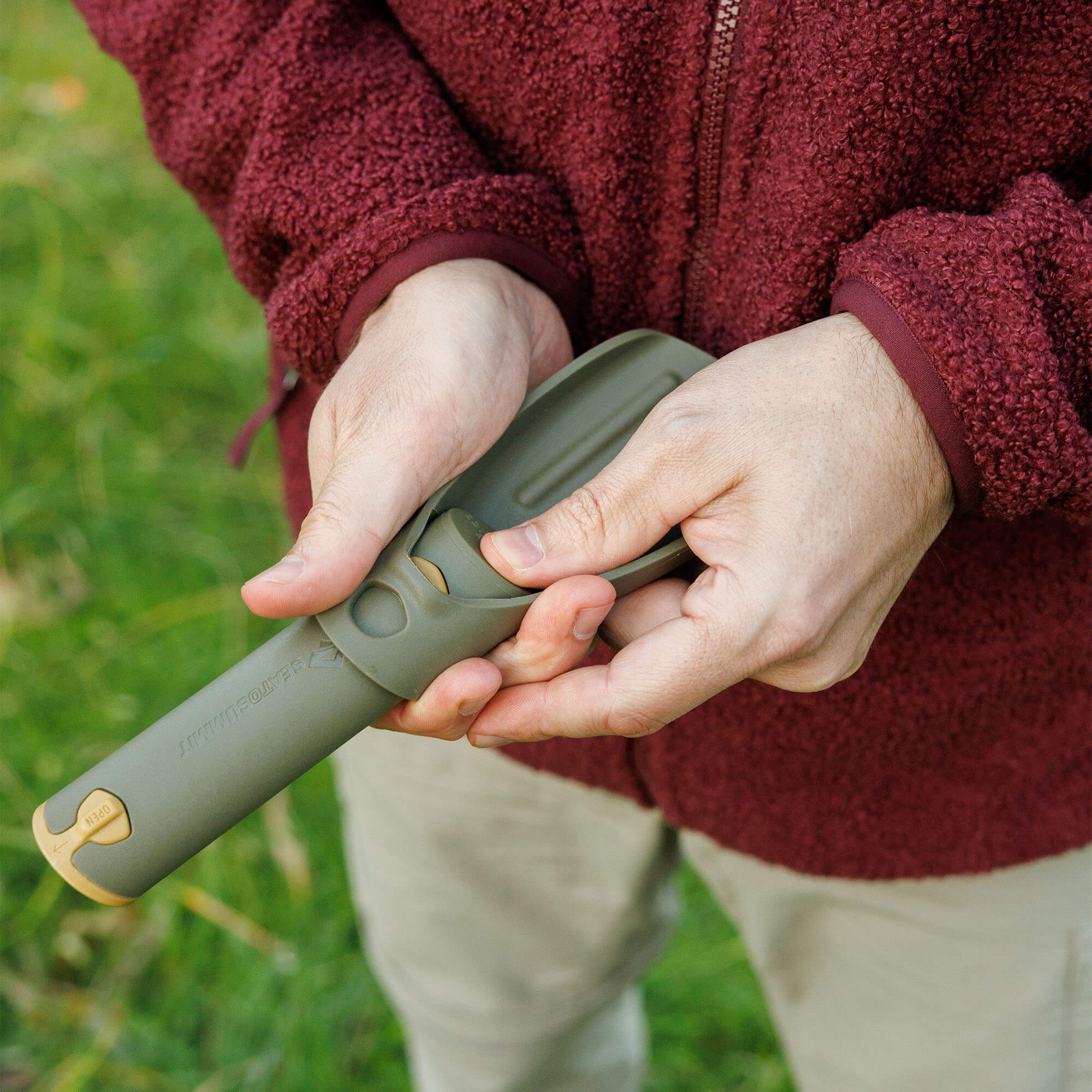 Sea to Summit Camping Pocket Sanitation Trowel