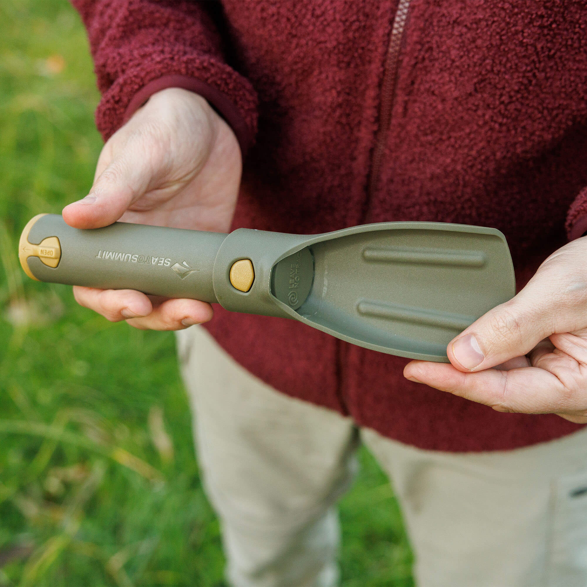 Sea to Summit Camping Pocket Sanitation Trowel