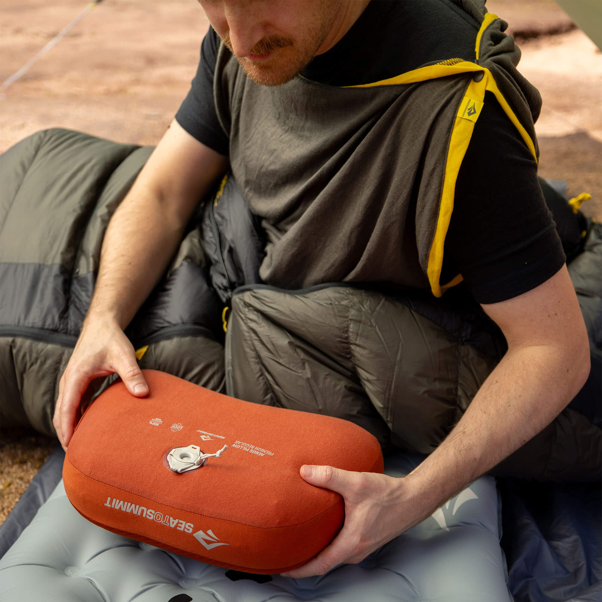 Sea to Summit Reactor Lightweight Sleeping Bag Liner Regular