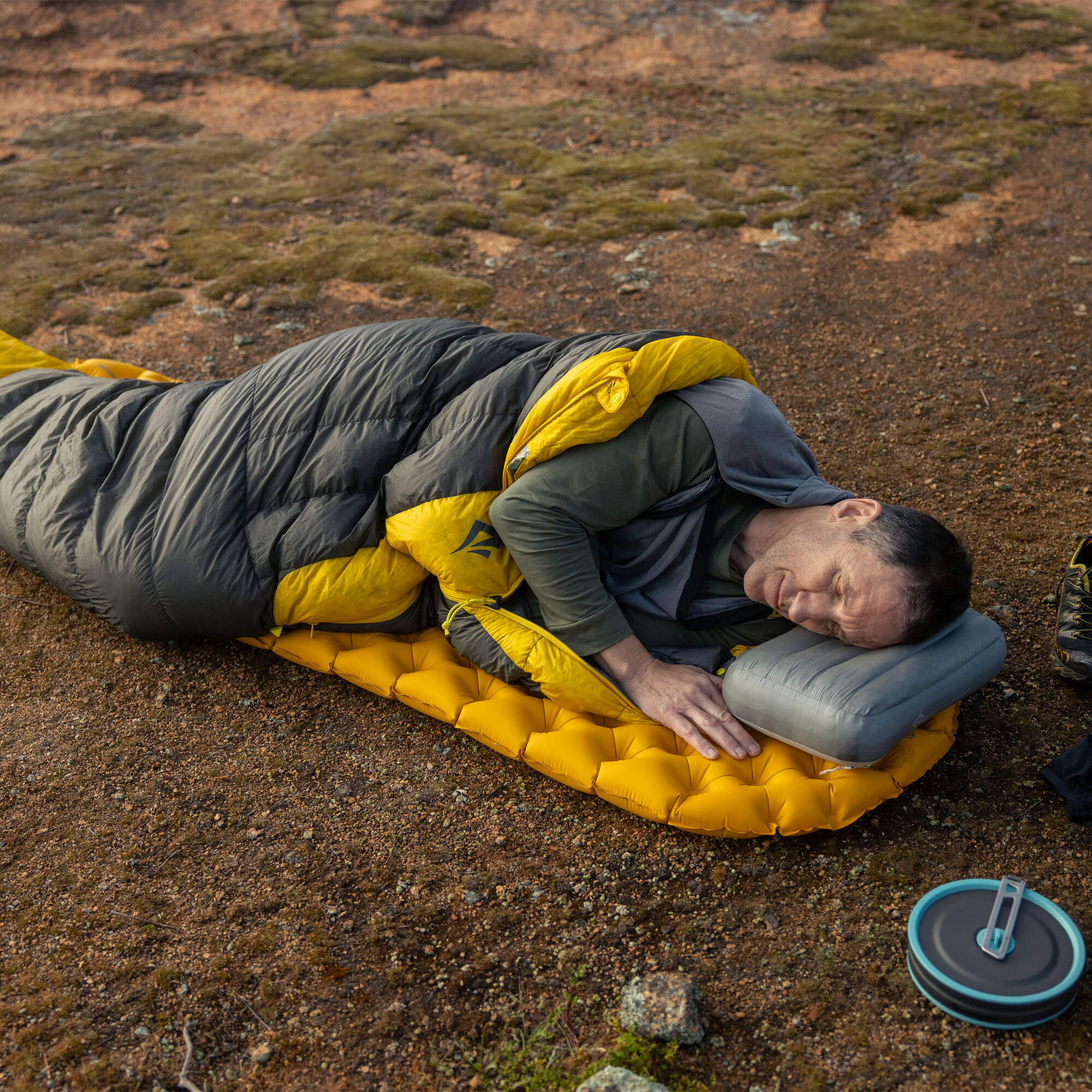 Sea to Summit Reactor Lightweight Sleeping Bag Liner Regular