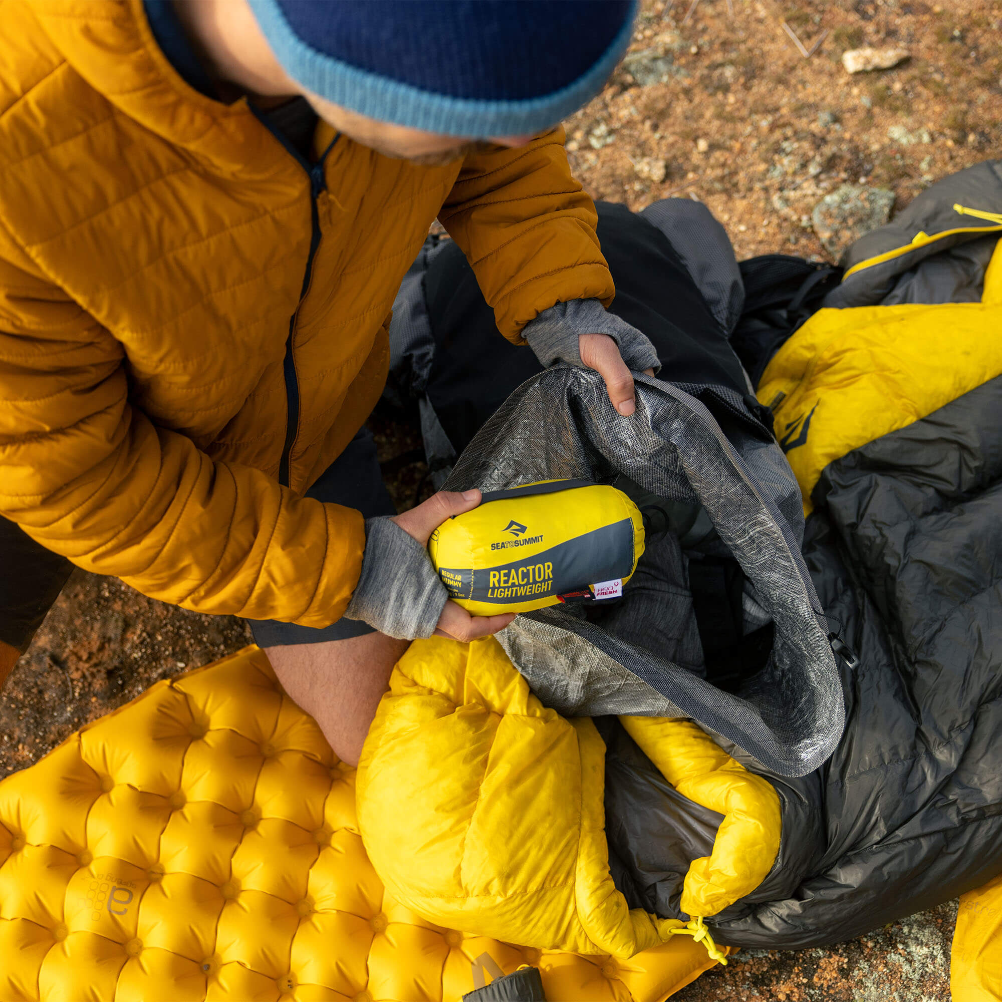 Sea to Summit Reactor Lightweight Sleeping Bag Liner Regular