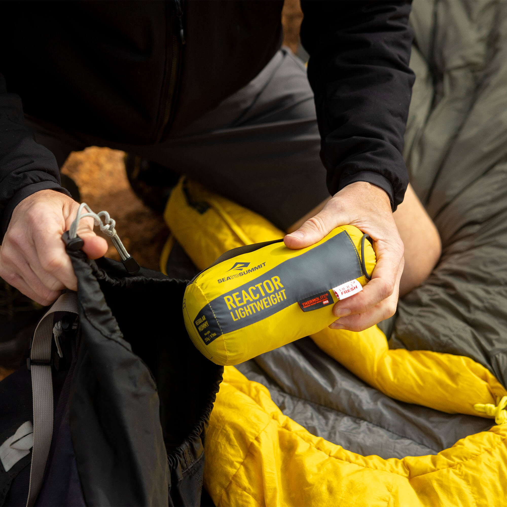 Sea to Summit Reactor Lightweight Sleeping Bag Liner Regular