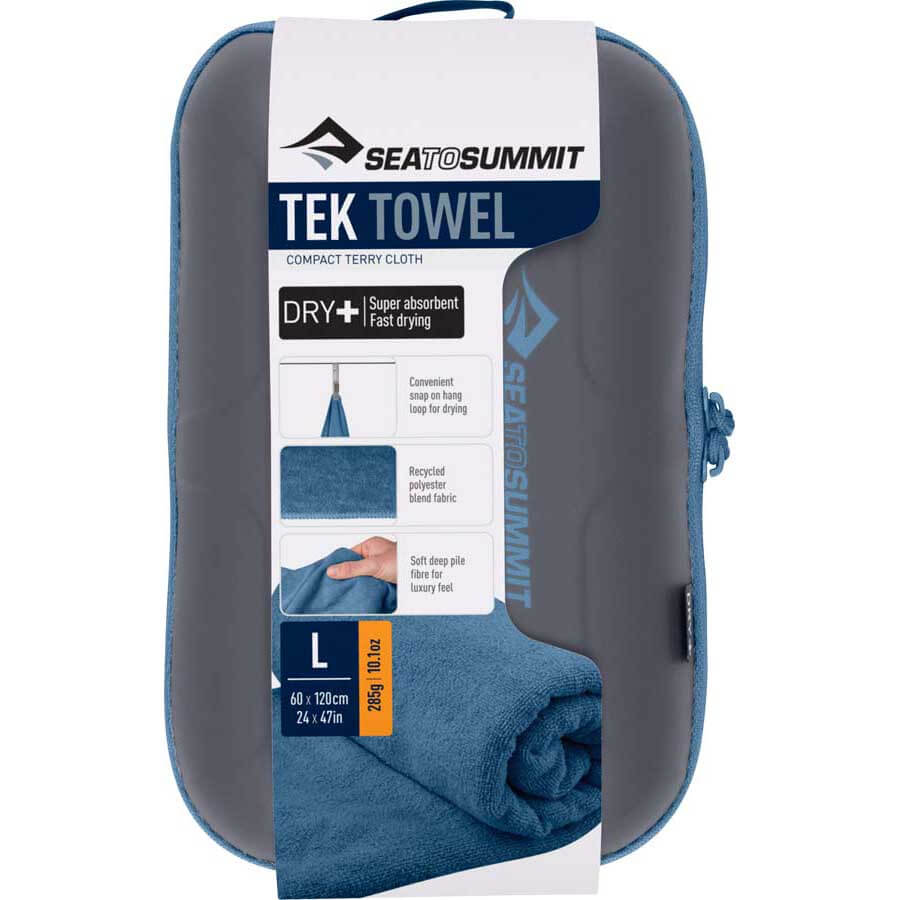 Sea to Summit Tek Towel Microfibre Compact Travel Towel Medium
