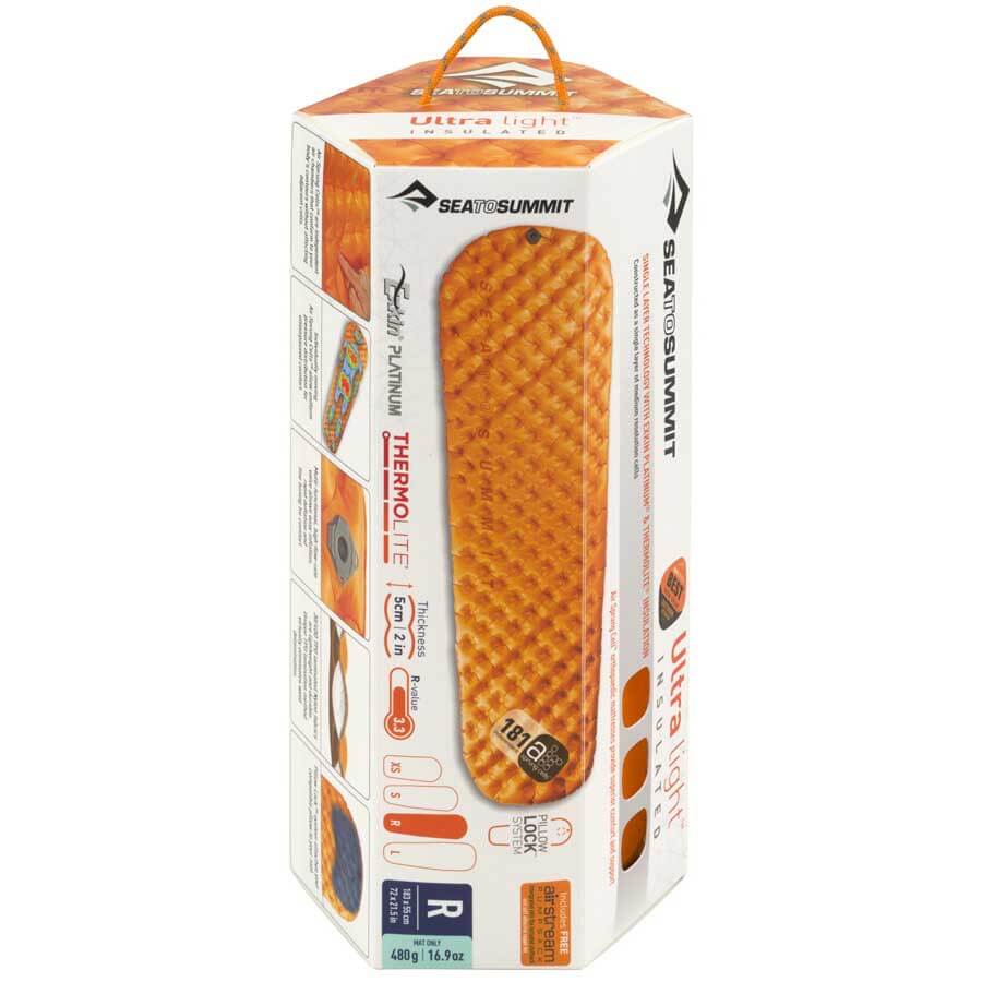 Sea to Summit UltraLight Insulated Mat Lightweight Airbed