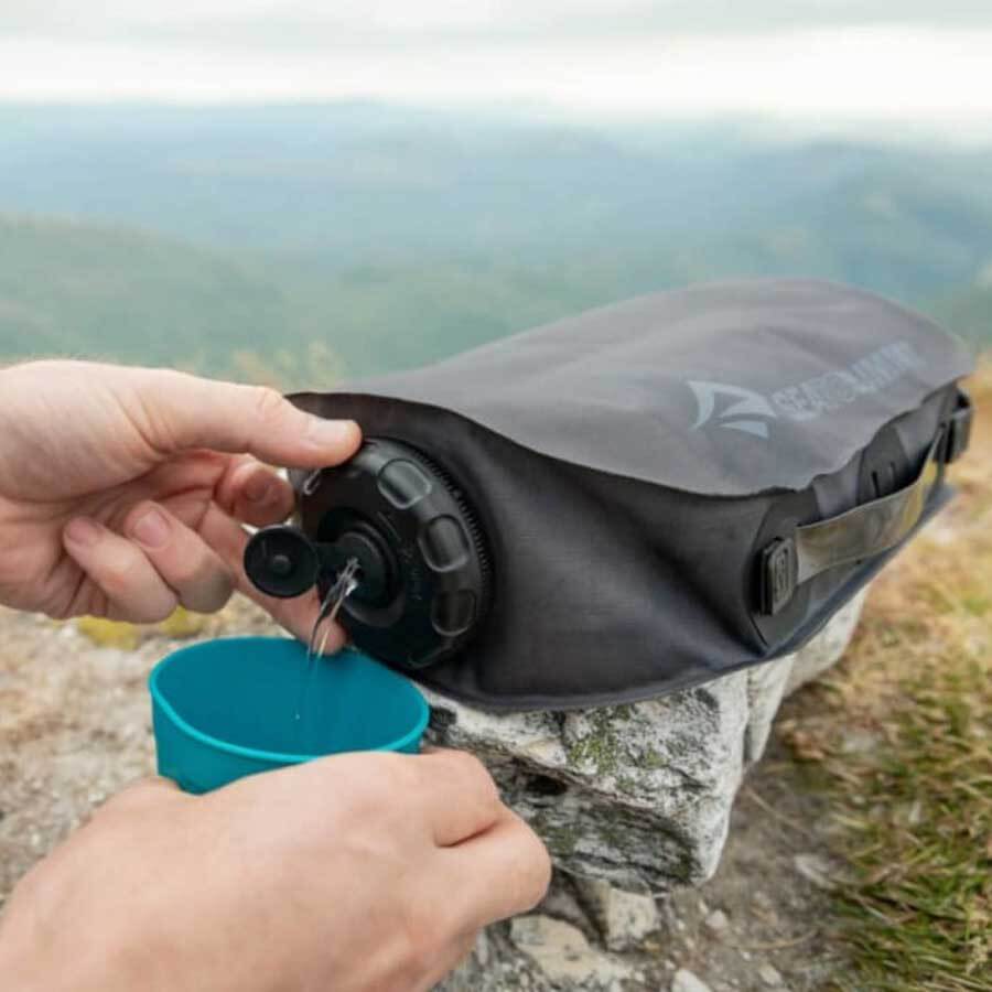 Sea to Summit Watercell X 4 Flexible Water Carrier & Shower