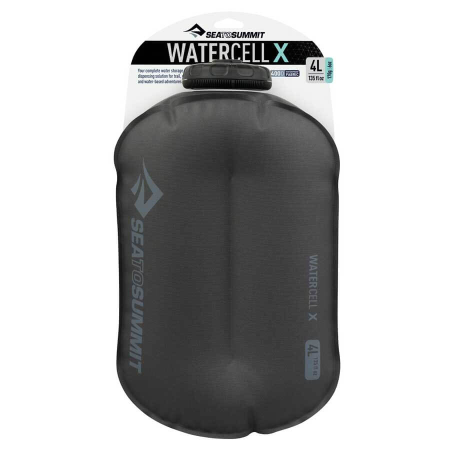 Sea to Summit Watercell X 4 Flexible Water Carrier & Shower