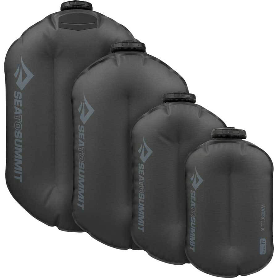 Sea to Summit Watercell X 4 Flexible Water Carrier & Shower