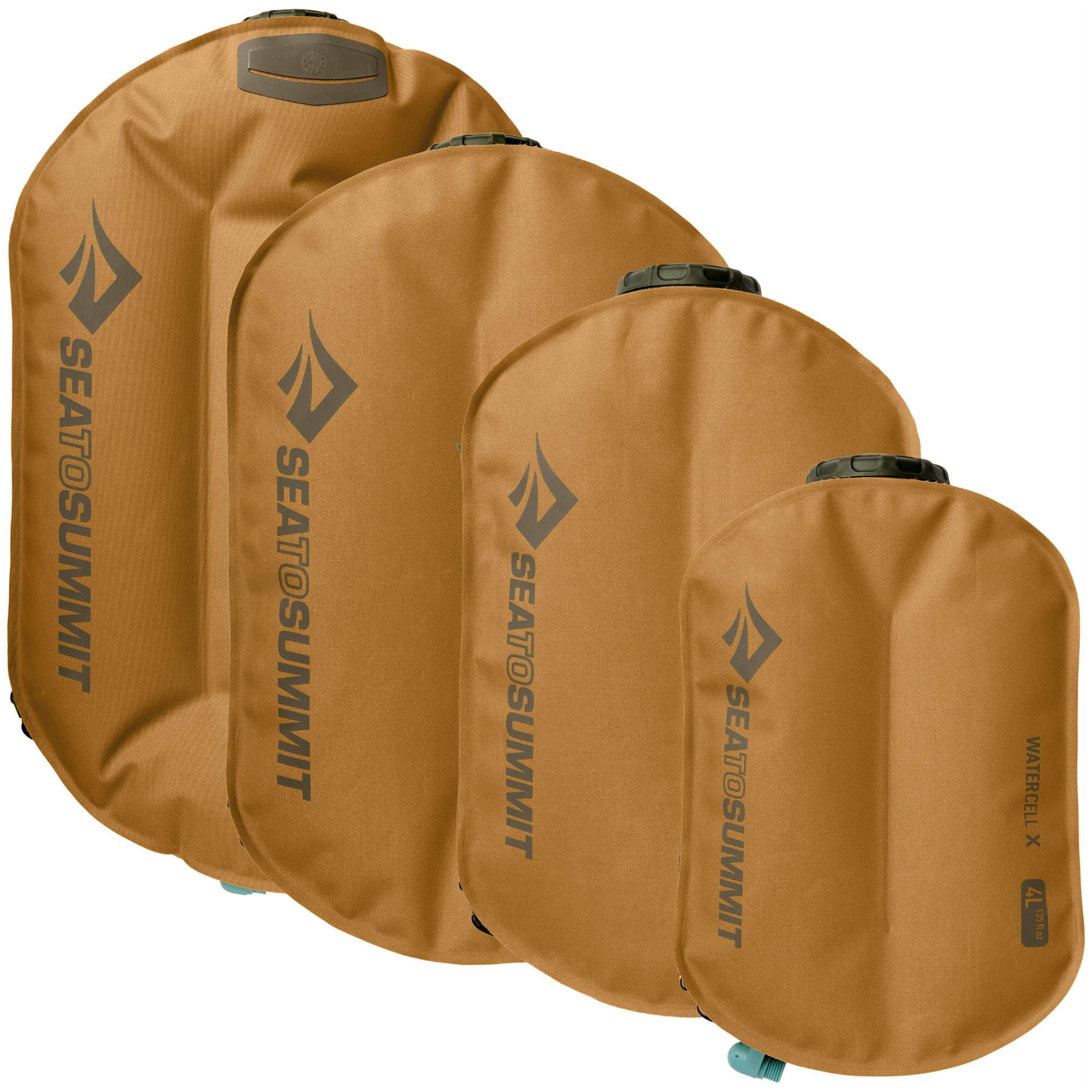 Sea to Summit Watercell X 6 Flexible Water Carrier & Shower