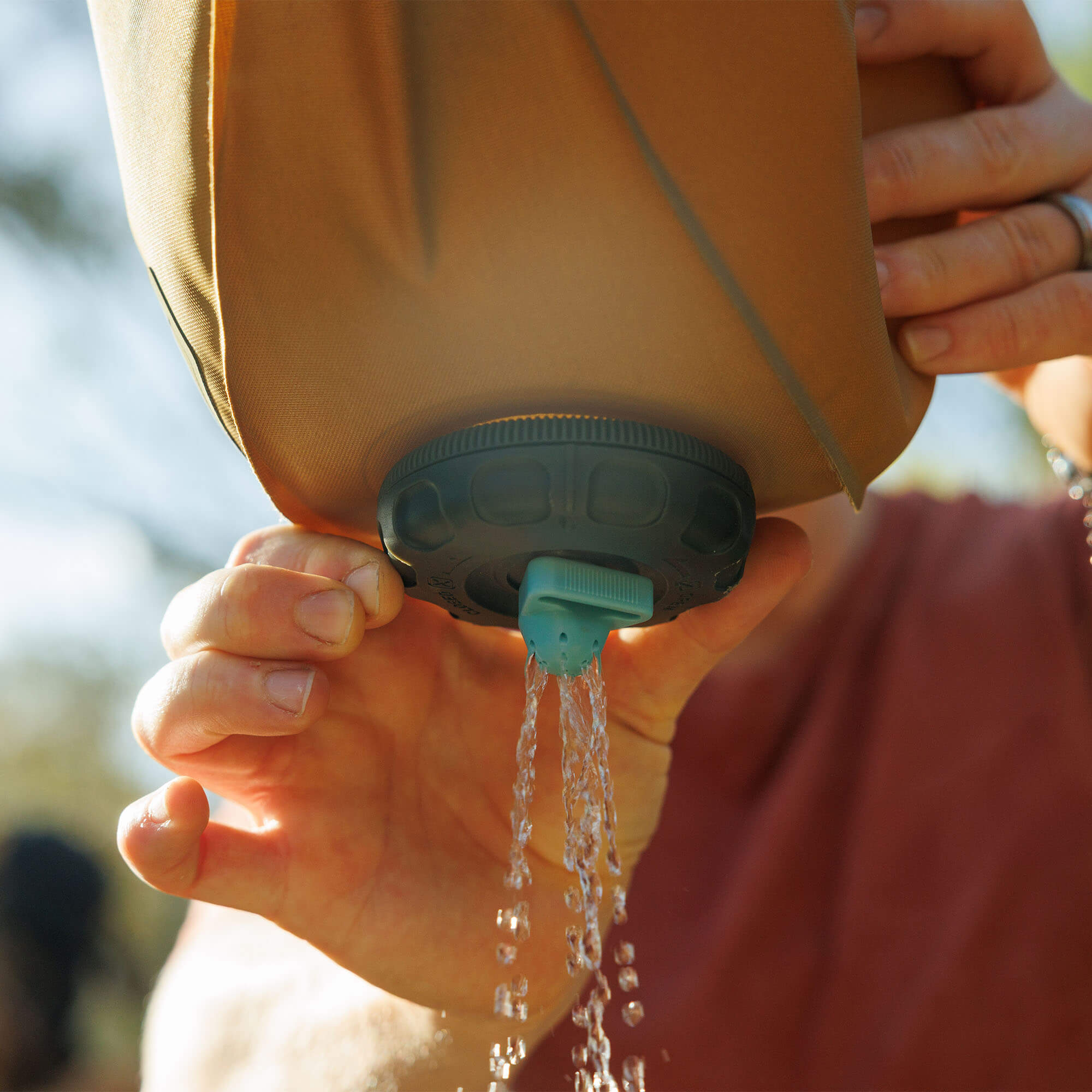 Sea to Summit Watercell X 6 Flexible Water Carrier & Shower