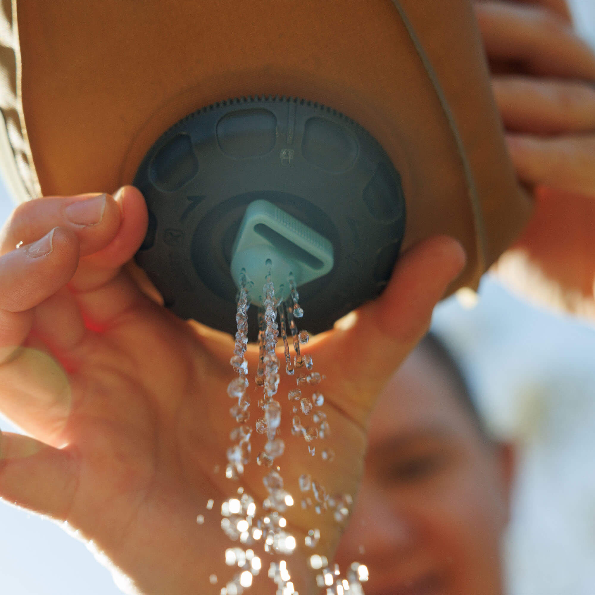 Sea to Summit Watercell X 6 Flexible Water Carrier & Shower