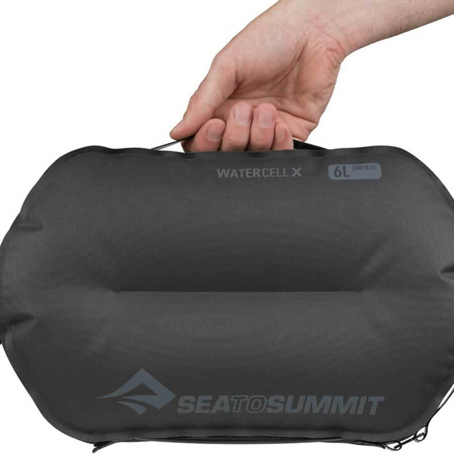 Sea to Summit Watercell X 6 Flexible Water Carrier & Shower