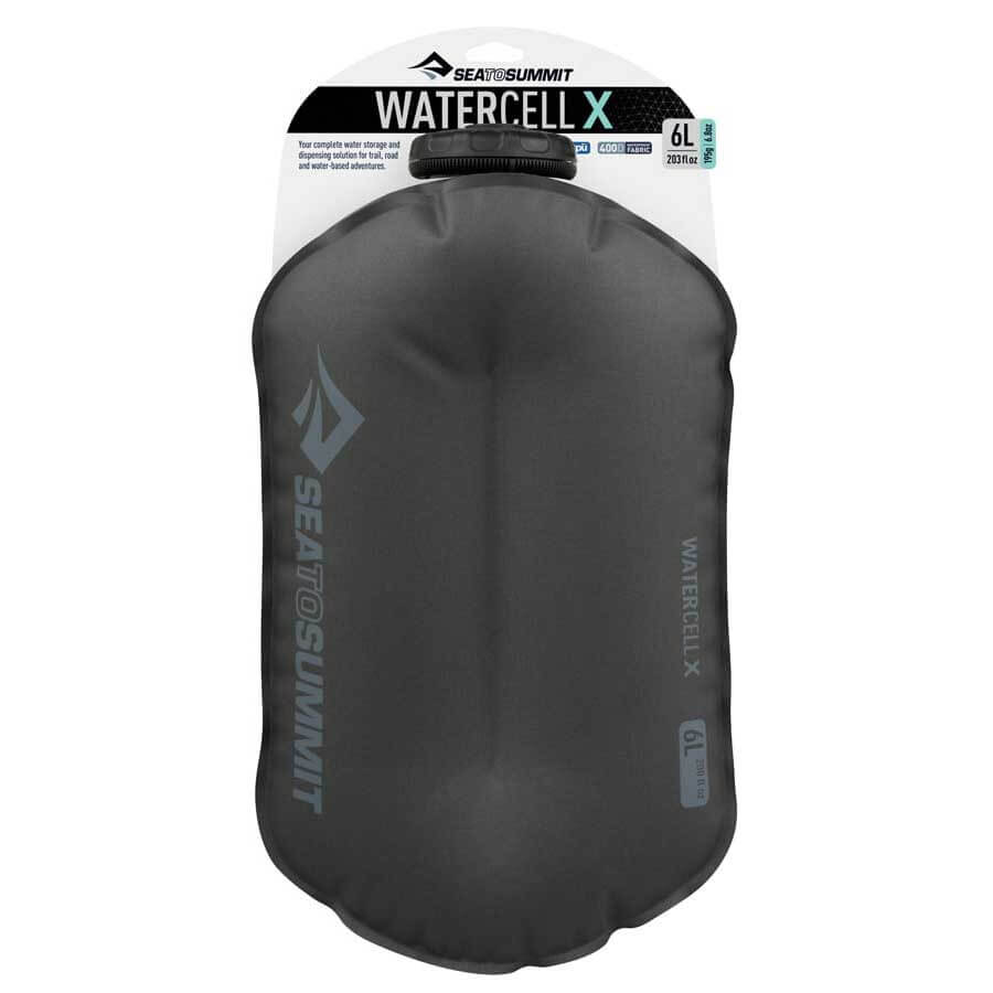 Sea to Summit Watercell X 6 Flexible Water Carrier & Shower