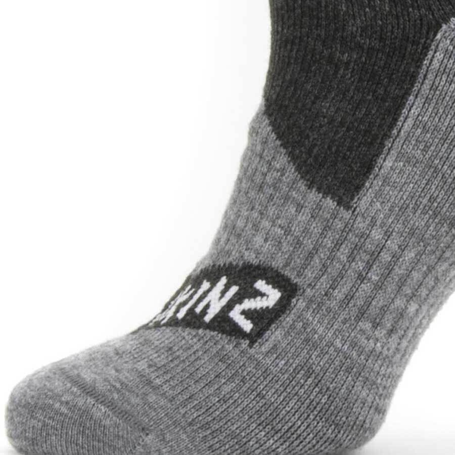 SealSkinz All Weather Mid Length Waterproof Socks