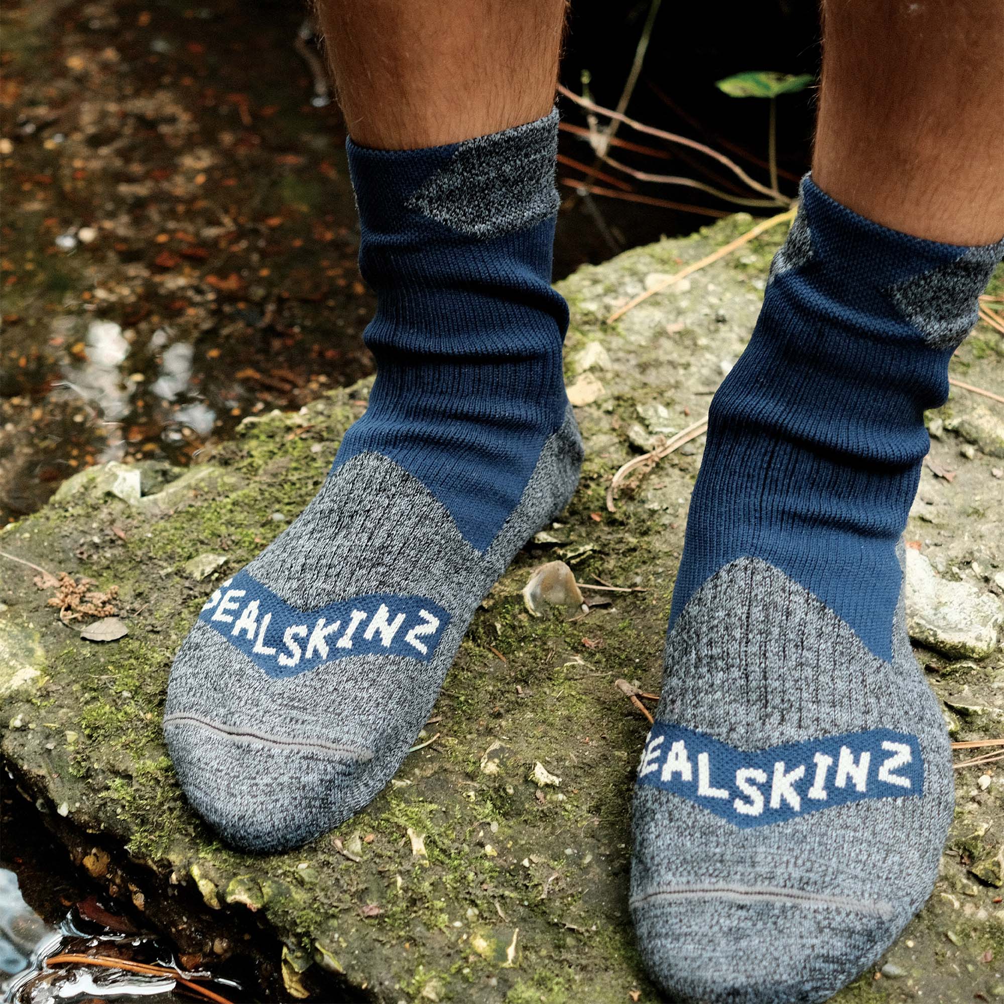 SealSkinz Bircham Waterproof Ankle Socks
