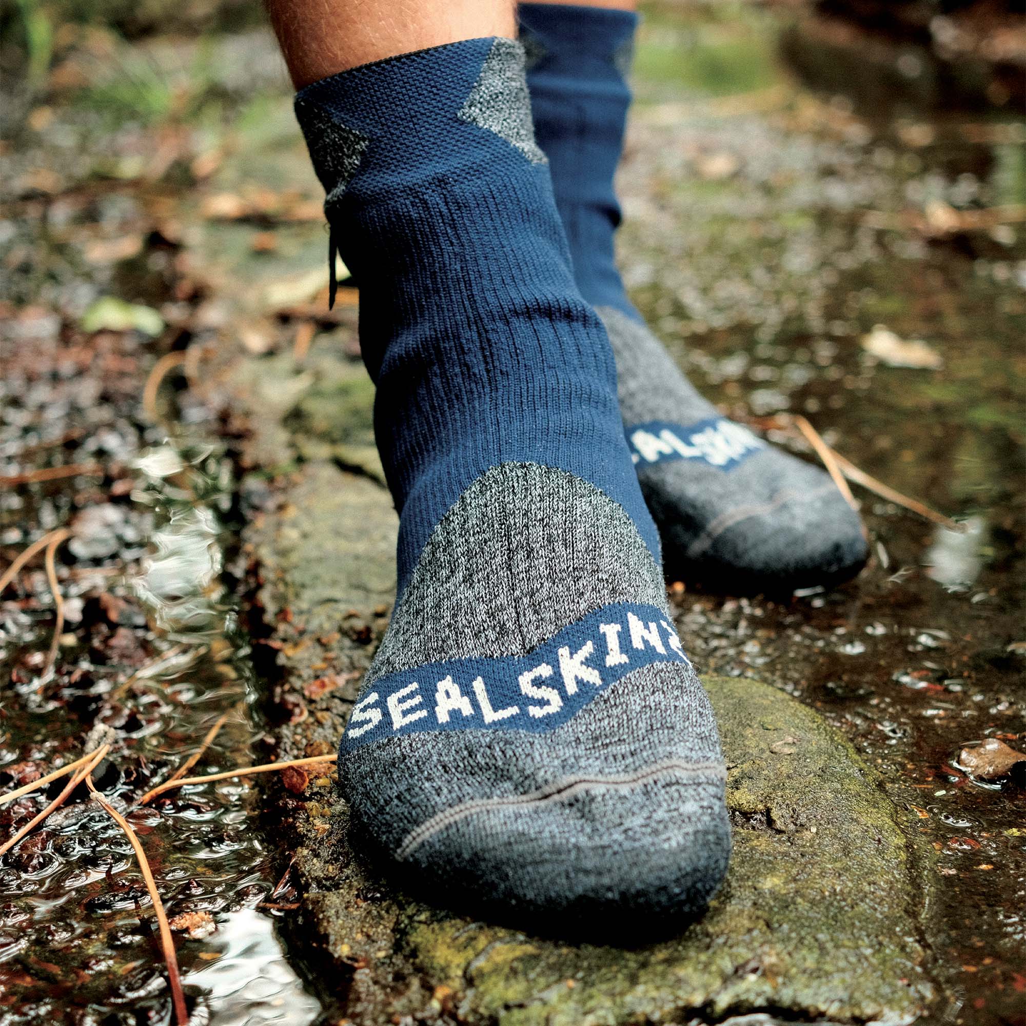 SealSkinz Bircham Waterproof Ankle Socks