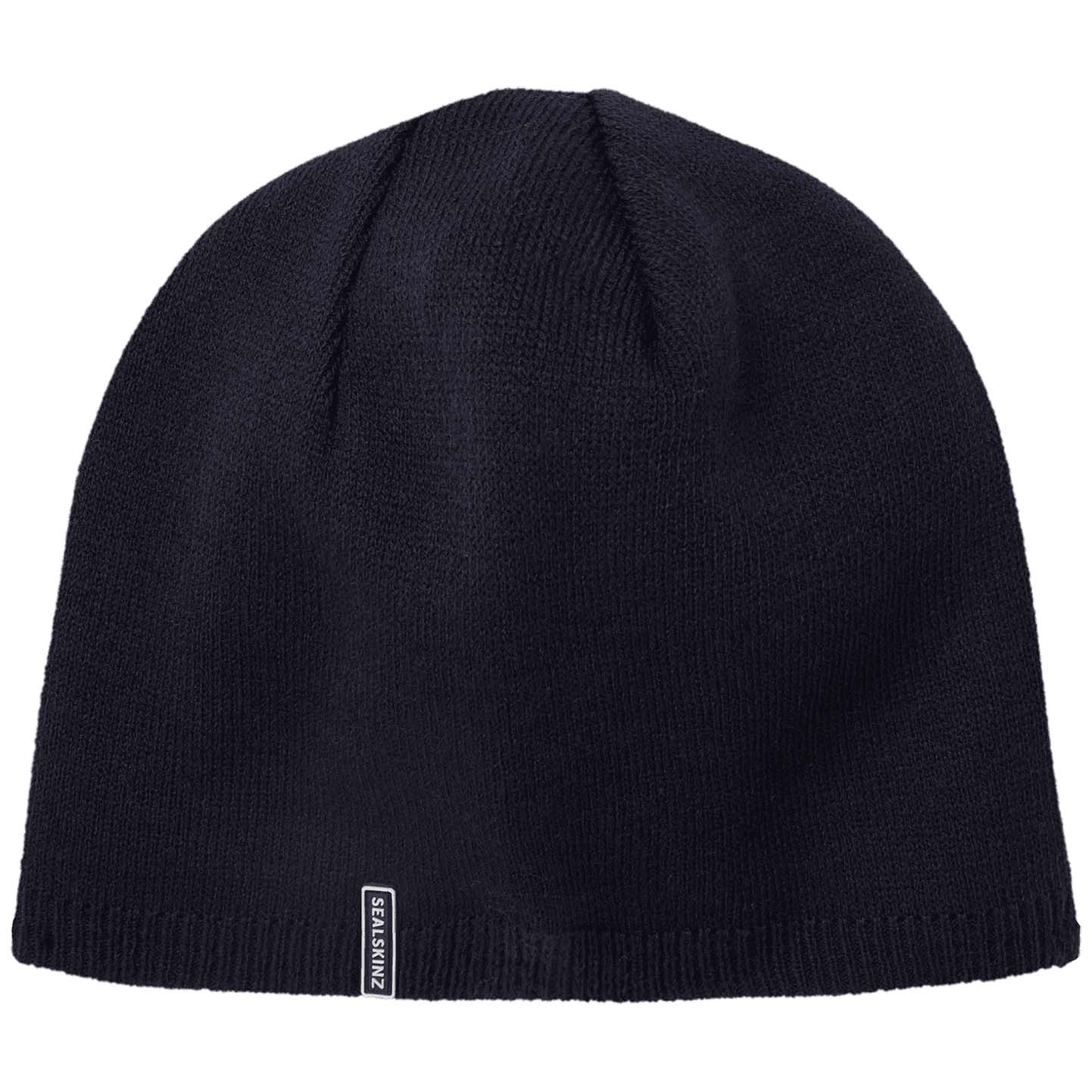 Sealskinz Colby Berretto Invernale Impermeabile In Maglia, Con Tasca, Unisex, Color Crema