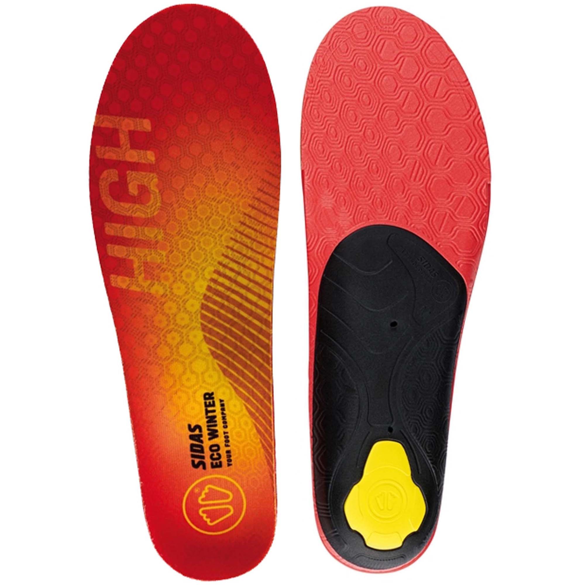 Sidas 3Feet Eco Winter High Arch Skiing Insoles
