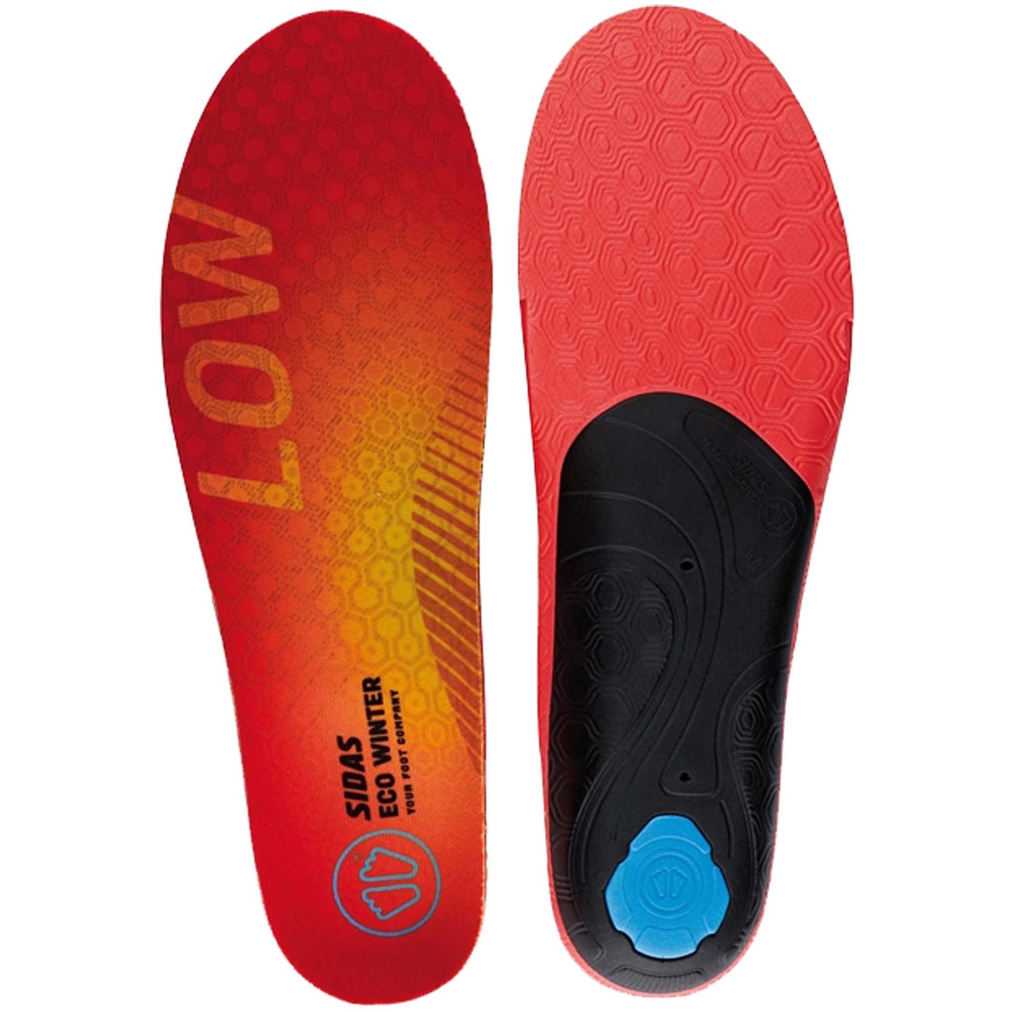 Sidas 3Feet Eco Winter Low Arch Skiing Insoles