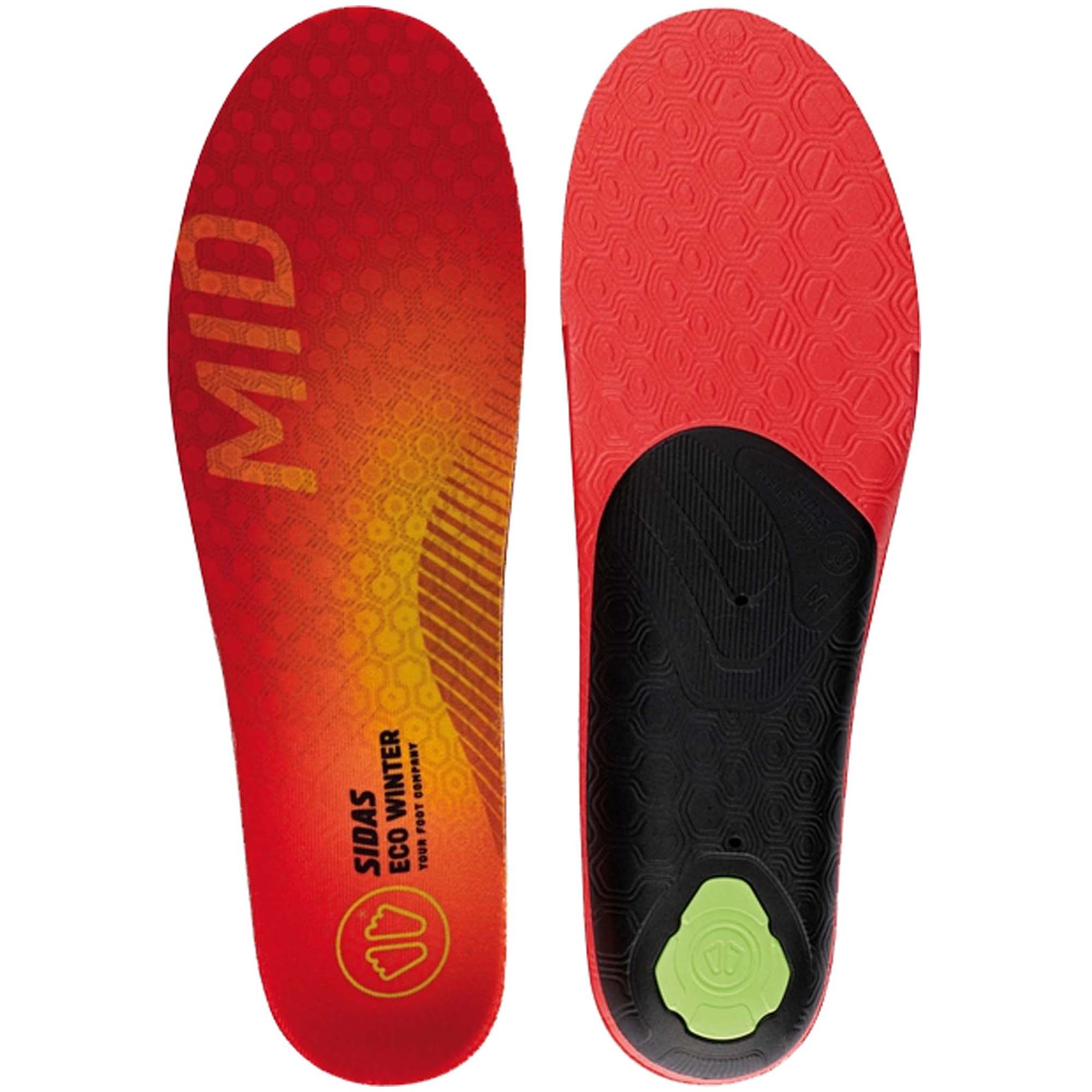 Sidas 3Feet Eco Winter Mid Arch Skiing Insoles