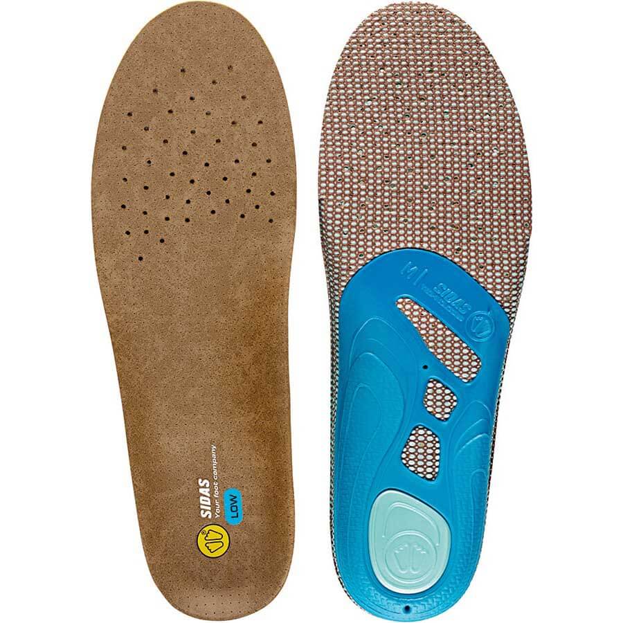 Sidas 3Feet Outdoor Hiking/Walking Insoles